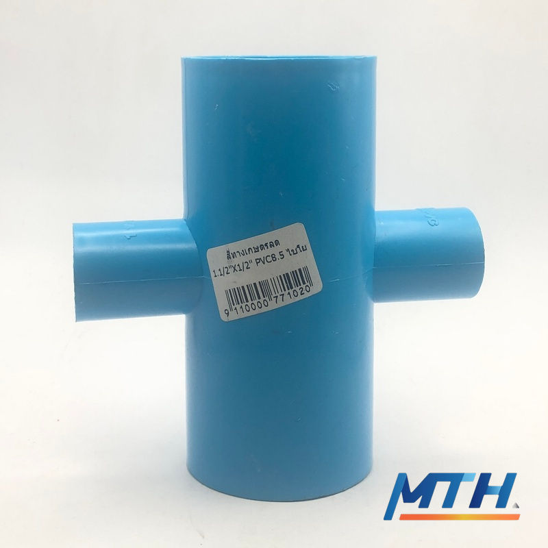 รูปภาพสินค้า สี่ทางเกษตรลด 1.1/2"X1/2" ไชโย 58303 PVC8.5 100P