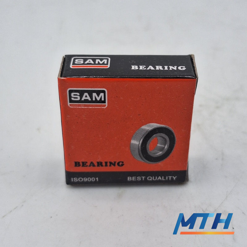 รูปภาพสินค้า ลูกปืน 6200RS (ปิดยาง) SAM (ตลับลูกปืน)                    SAK