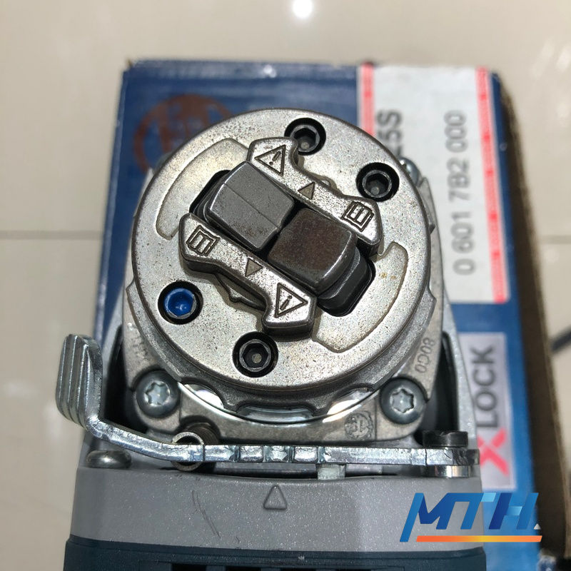 รูปภาพสินค้า GWX9-125S เครื่องเจียร์ 5" X-Lock Bosch 06017B2000