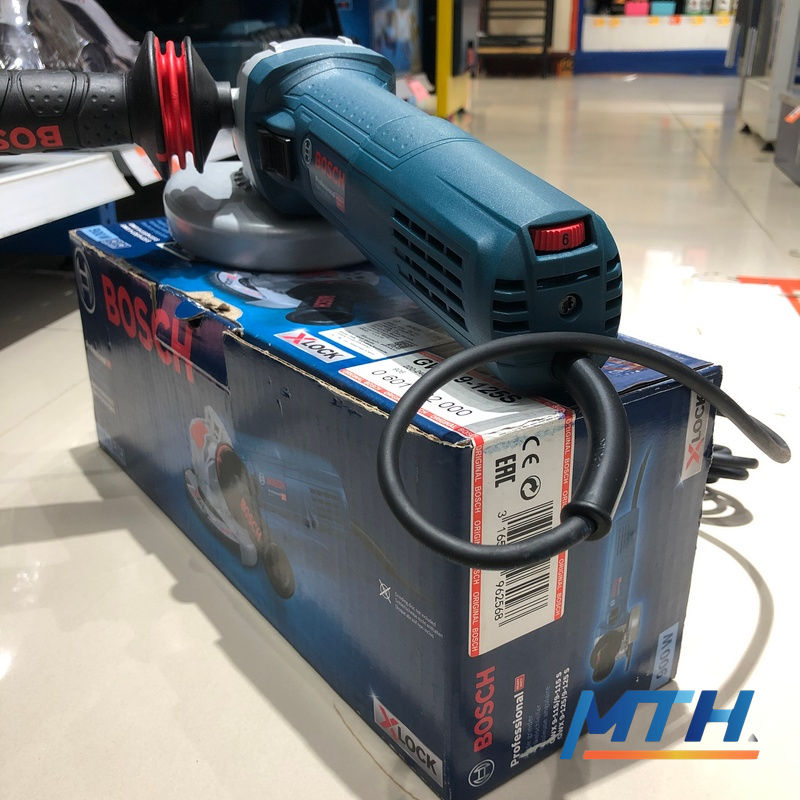 รูปภาพสินค้า GWX9-125S เครื่องเจียร์ 5" X-Lock Bosch 06017B2000