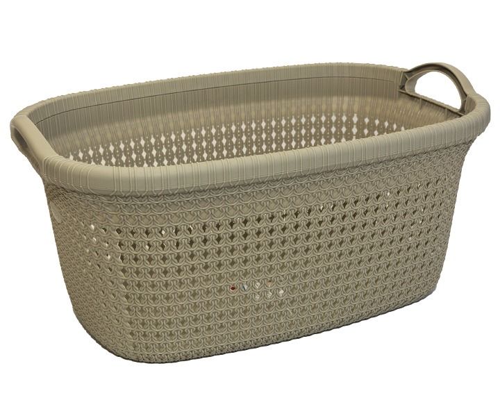 Korpa za čist veš KNIT RIO 35L
