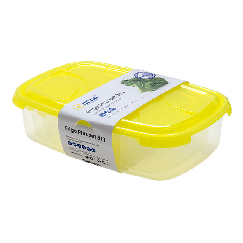 Frigo Plus set 3/1 Posude za čuvanje hrane