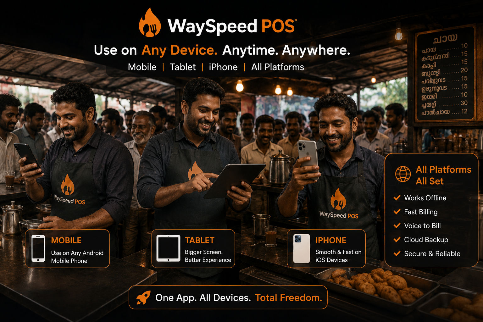 WaySpeed POS Payment Analytics