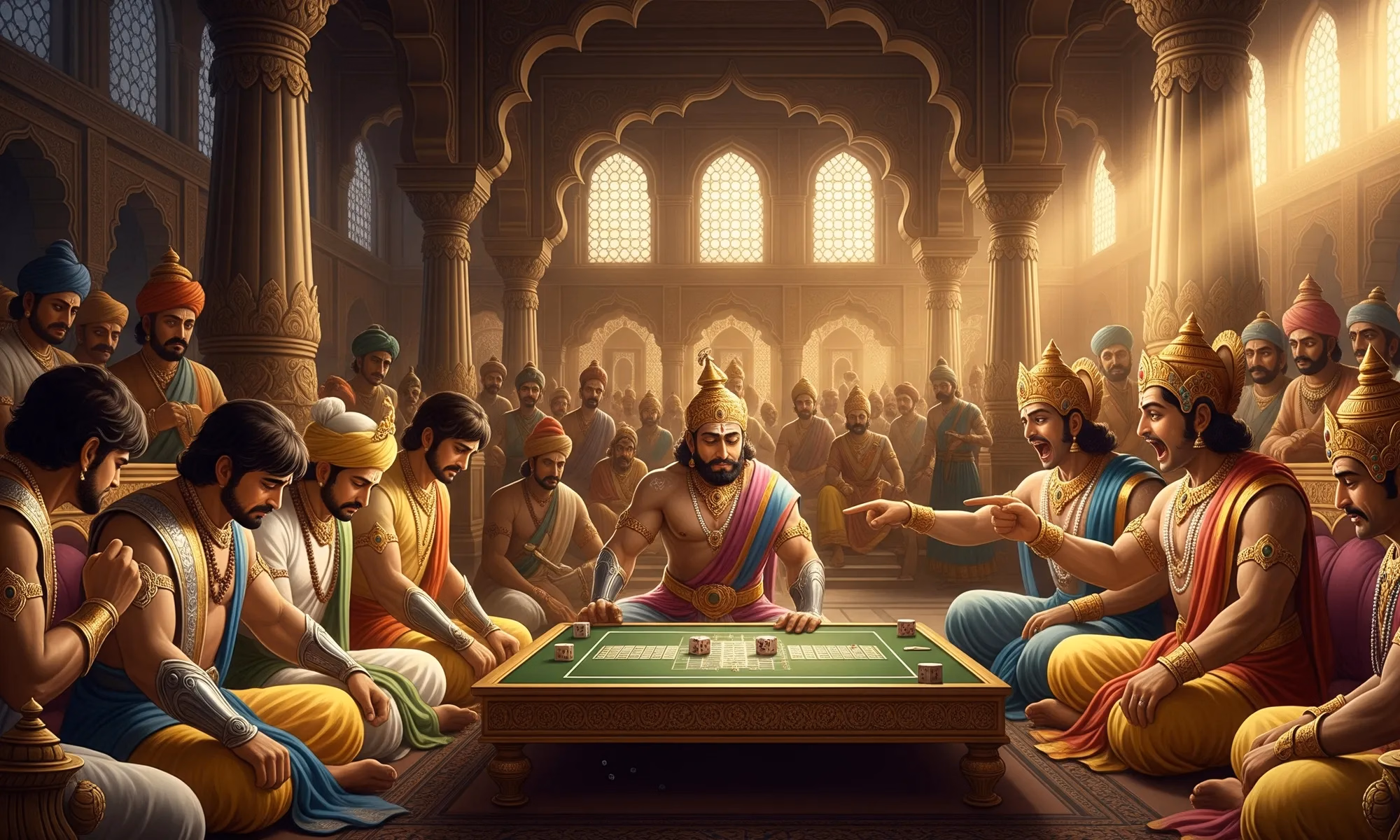 The Dice Game in the Mahabharata: How It Changed the Fate of the Pandavas