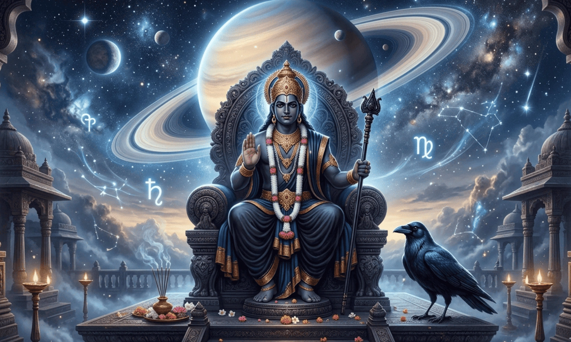 Shani Dev: The Judge of Karma and Lord of Saturn