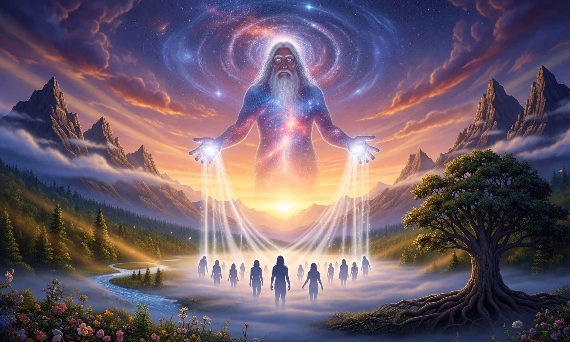The Great Spirit and the Creation of Man – Narratives of harmony and balance