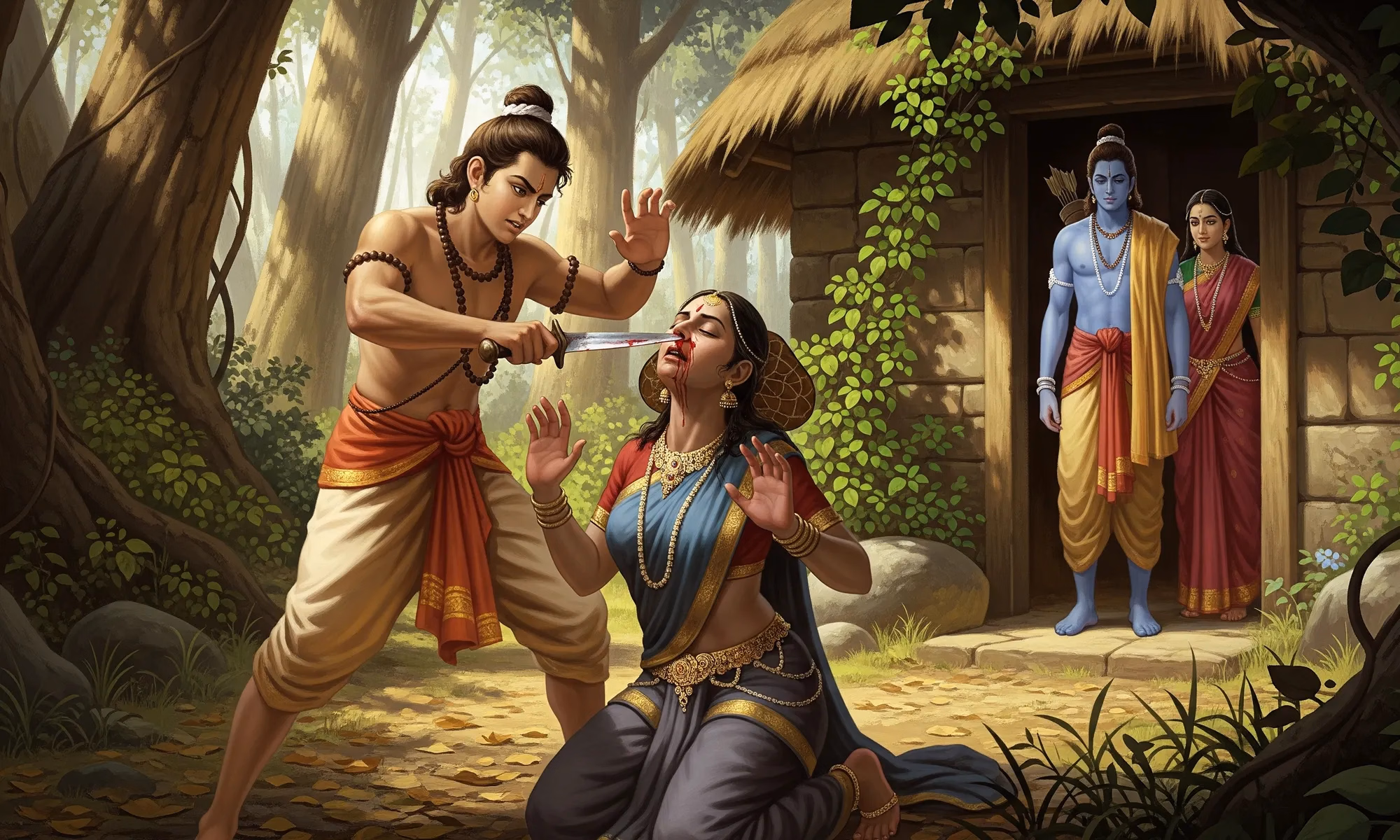 Surpanakha’s Role: The Spark That Ignited the Great War