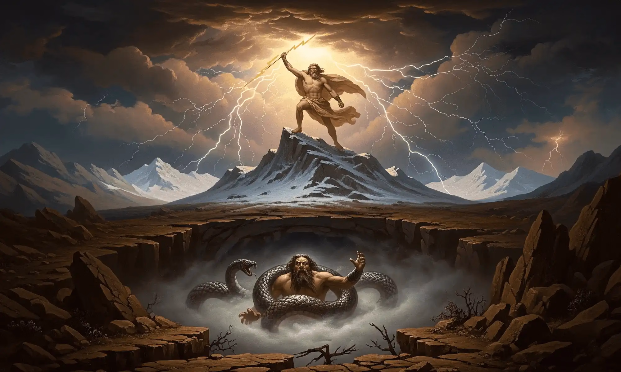 Perun: Thunderer and Protector of Slavs