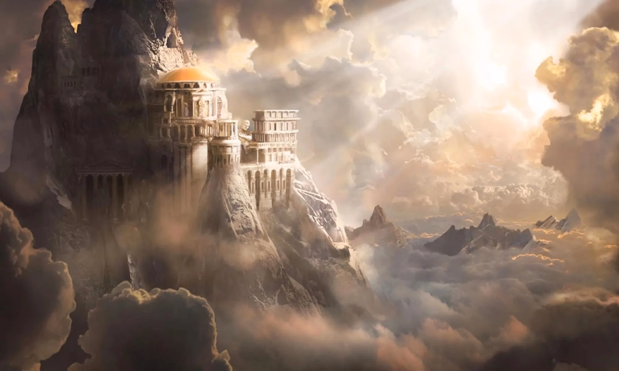 The Gods on Mount Olympus