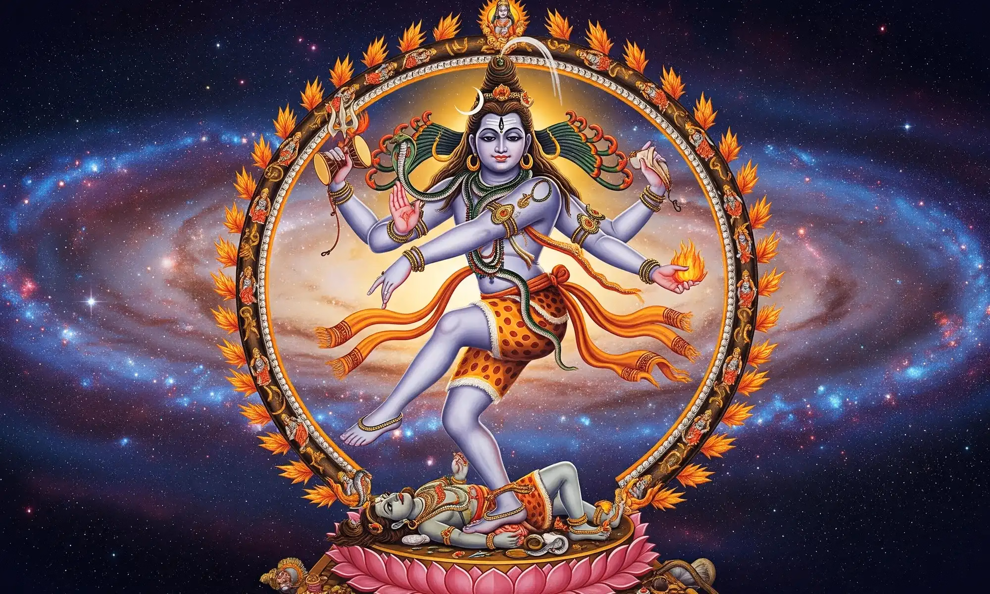 The Dance of Shiva: Nataraja and the Rhythm of the Cosmos