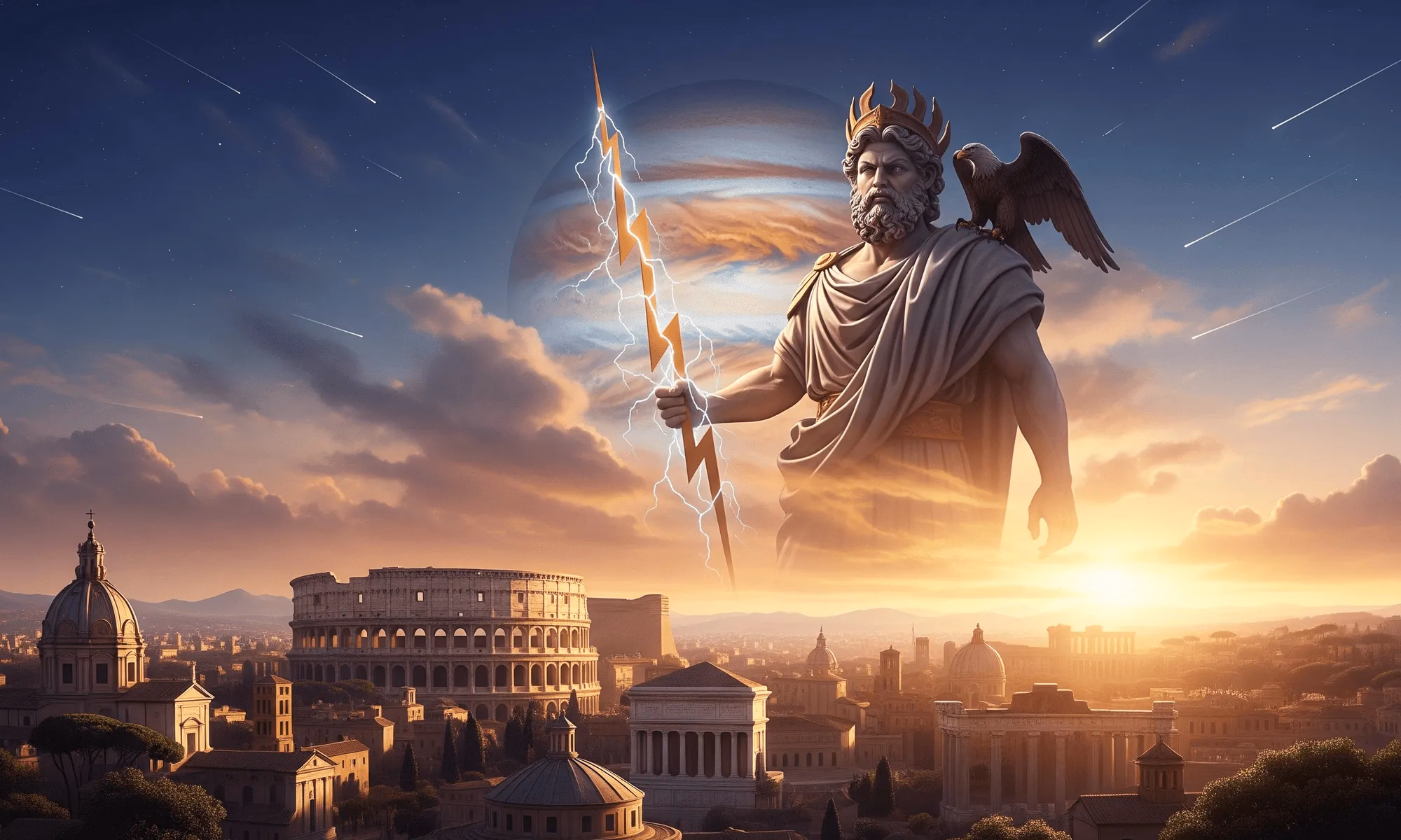 Jupiter: King of the Gods and Guardian of Rome