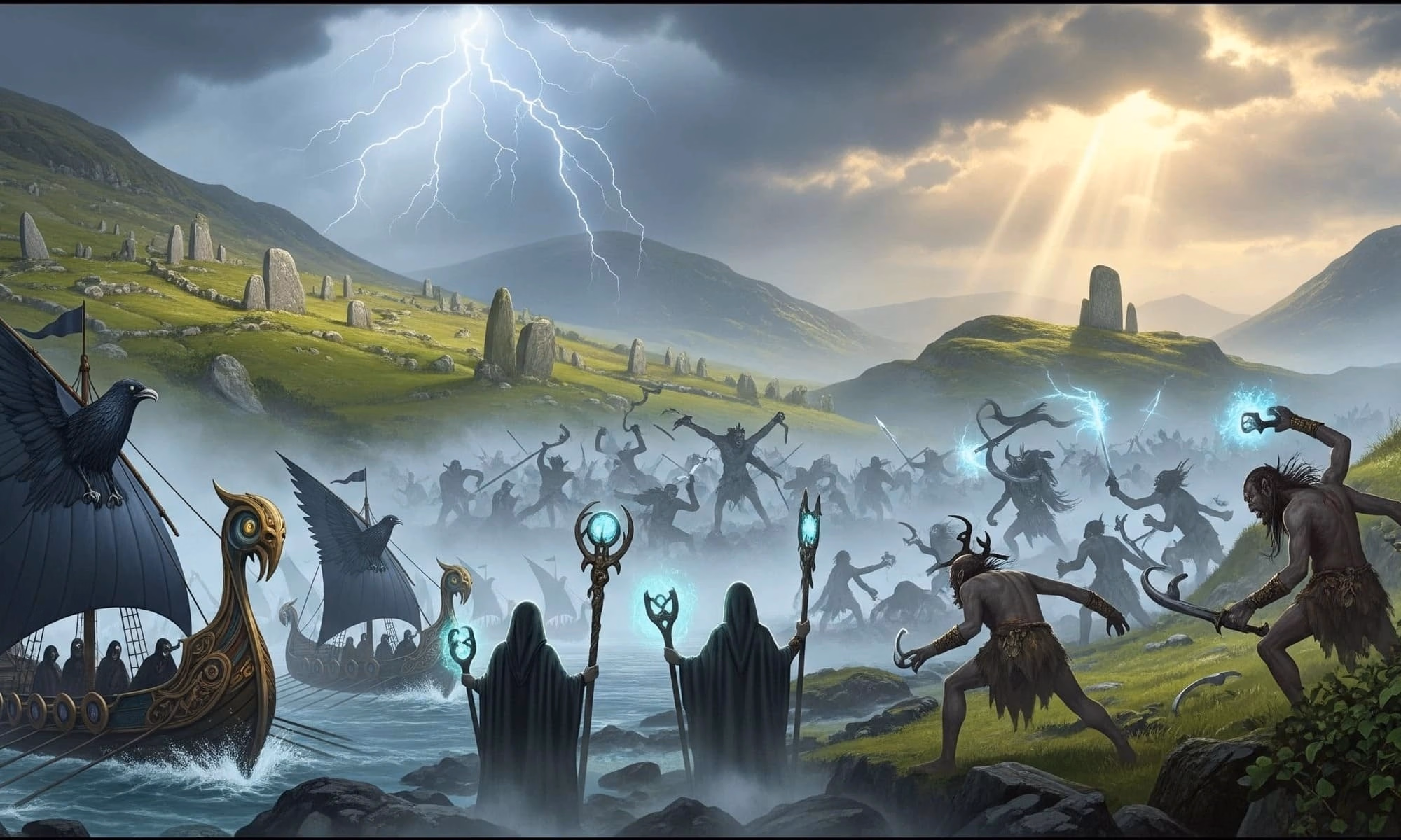 Tuatha Dé Danann: The People of the Goddess Danu