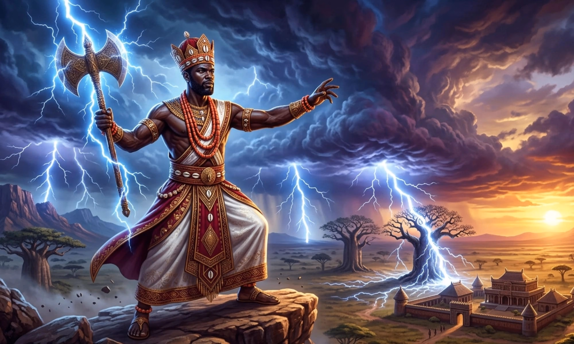 Shango: The Thunder King of Yoruba Mythology