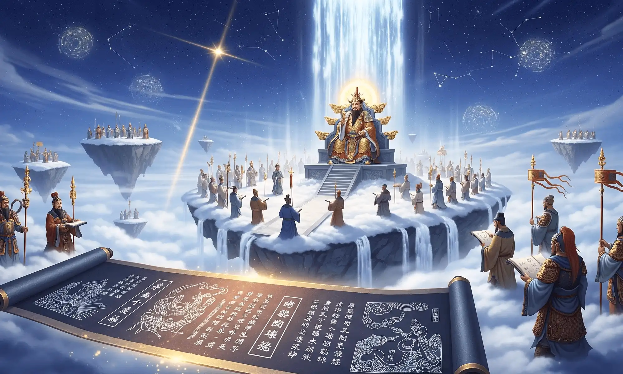 The Jade Emperor: Ruler of Heaven