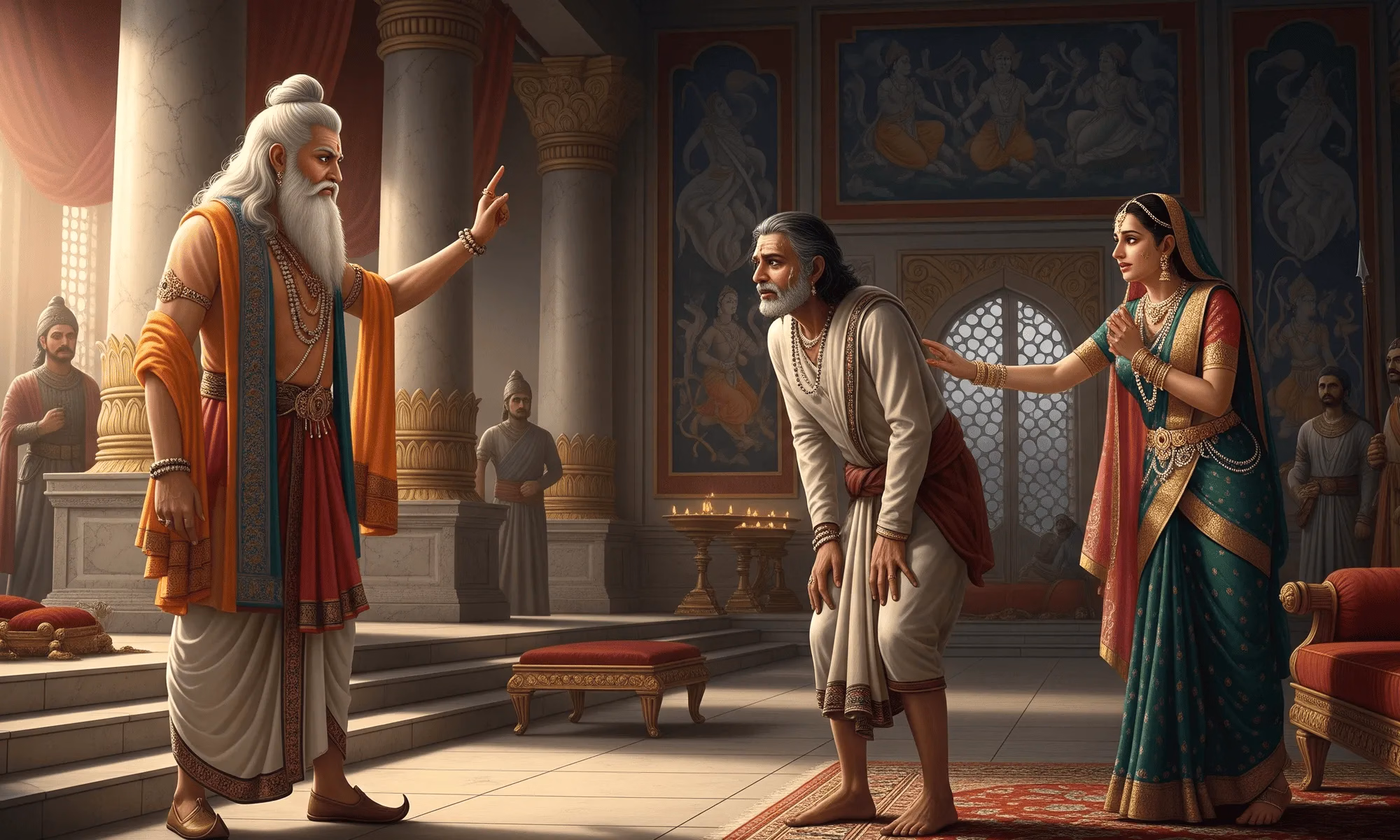 The Curse of Yayati: Desire and Detachment