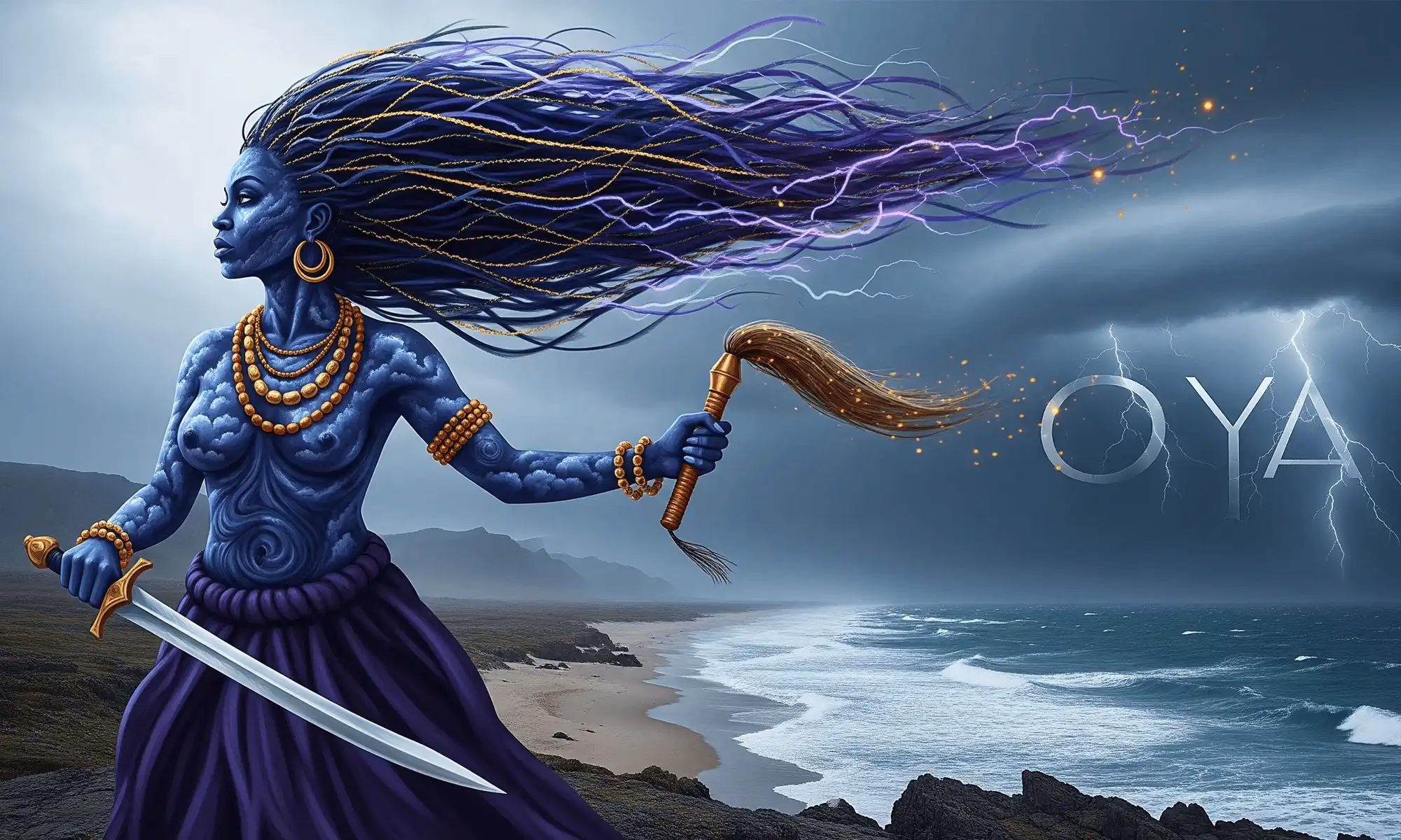 Oya: Goddess of Winds and Change in Yoruba Mythology