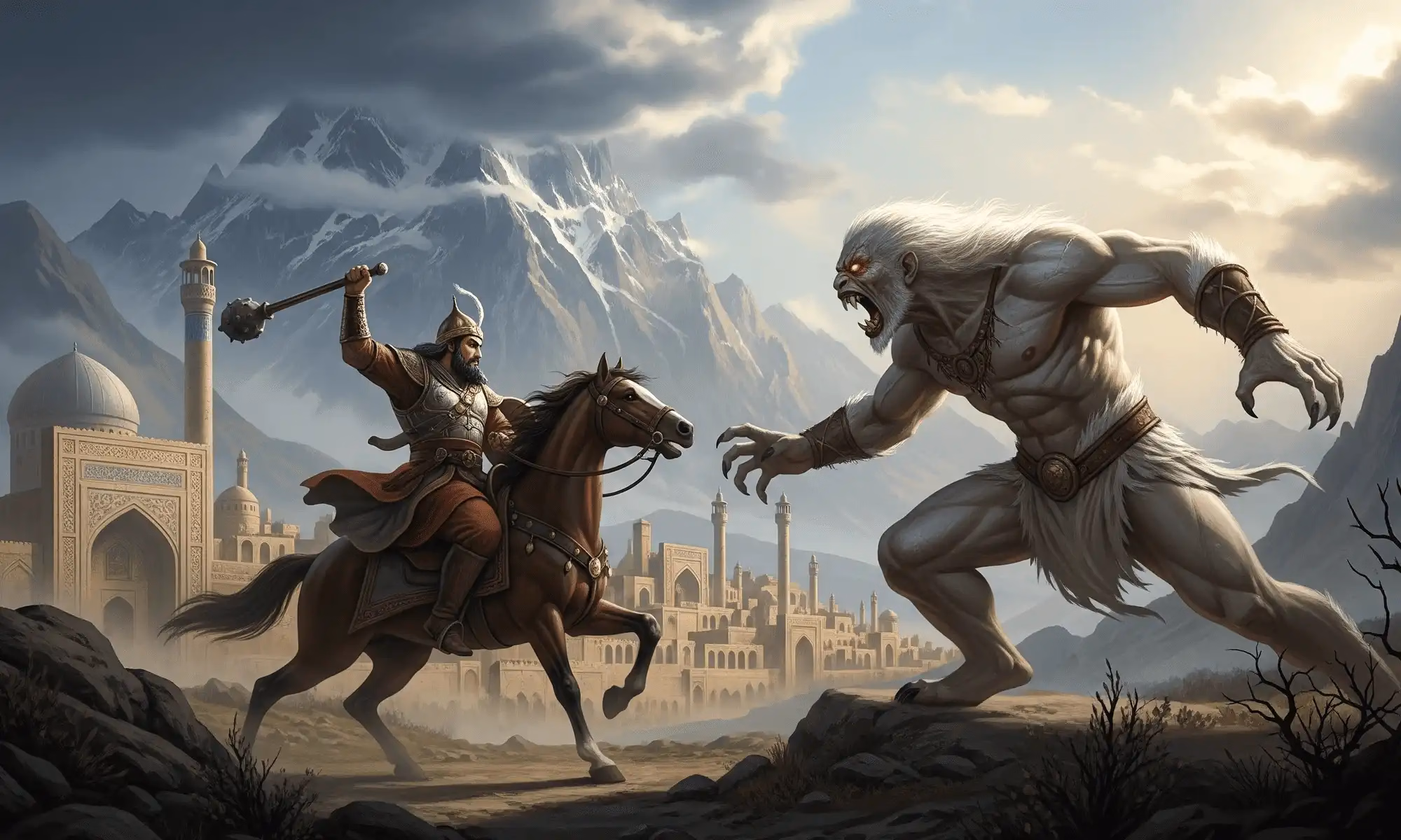 Rostam: Hero of the Shahnameh – Adventures of Persia’s Legendary Warrior