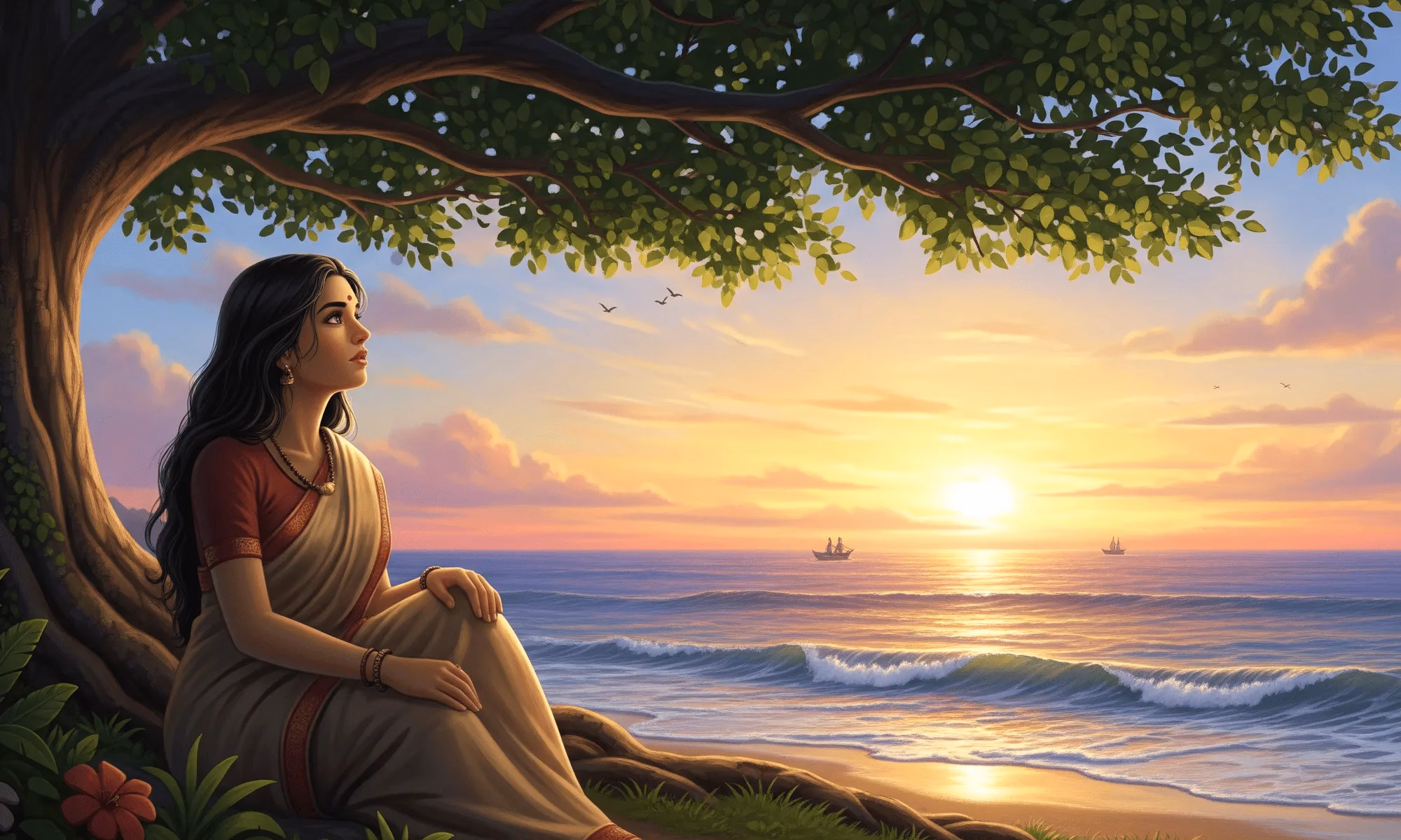 Shakuntala and Dushyanta: Love, Separation, and Recognition