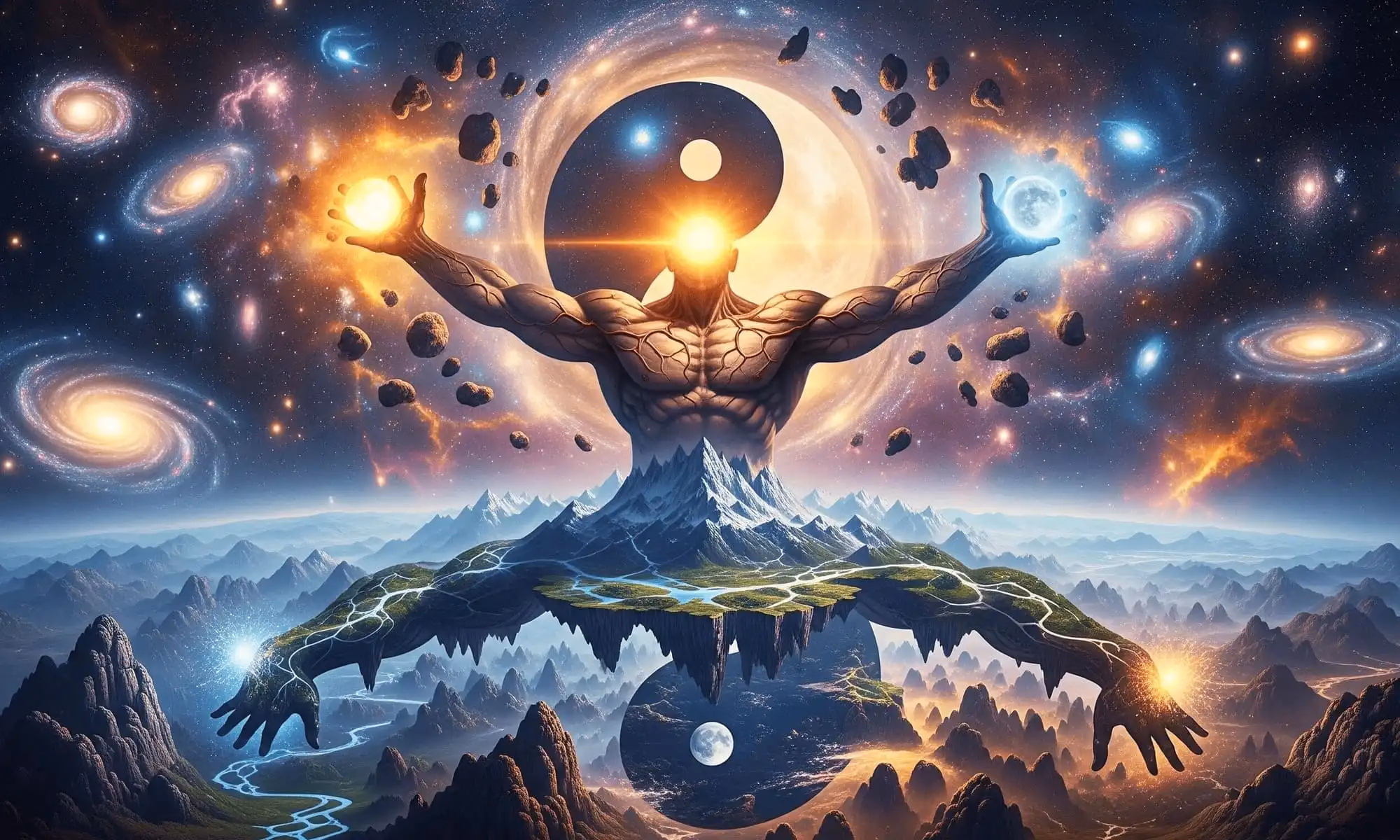 Pangu and the Creation of the World: Chinese Myth of Beginnings