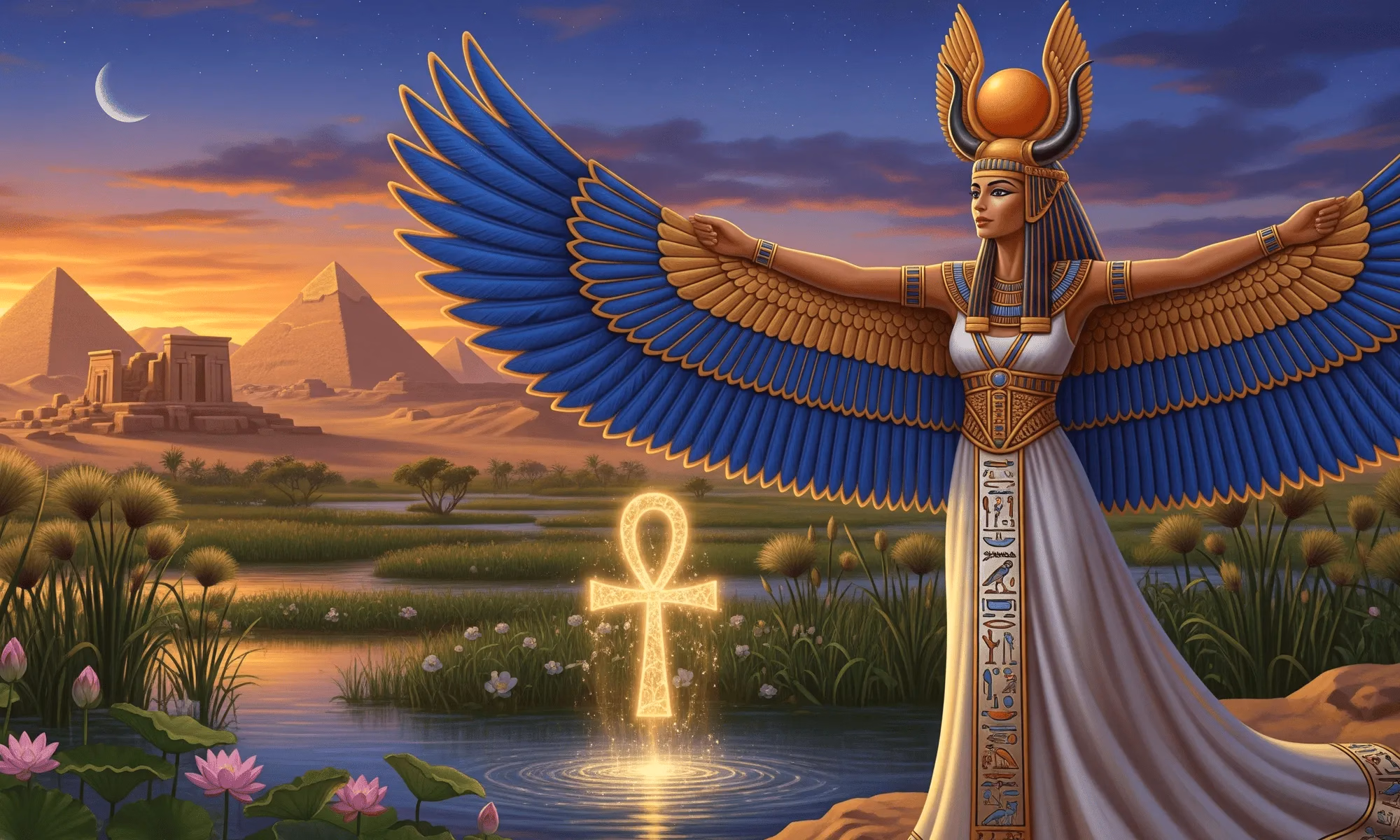 Isis: Mother, Magician, and Queen of the Gods