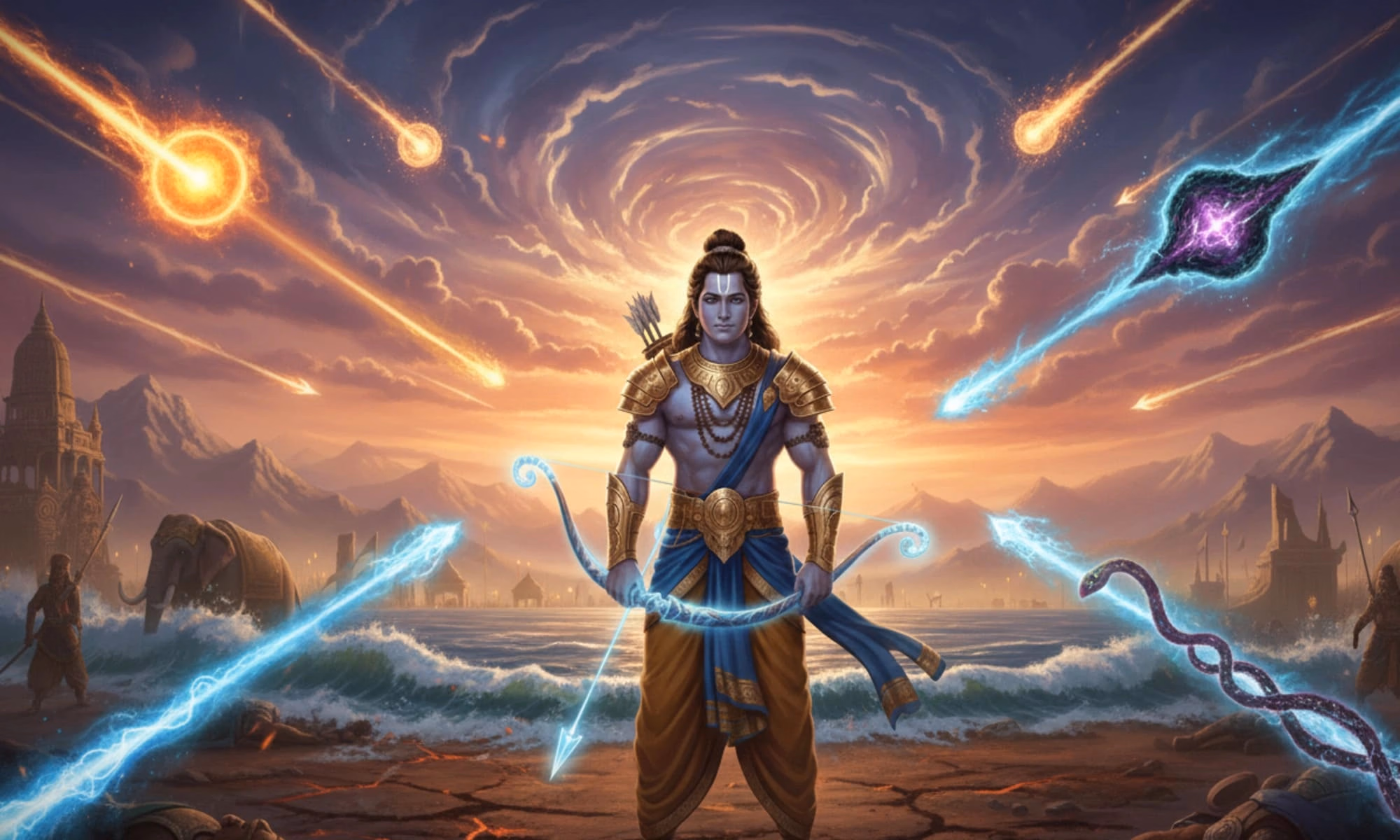 Divine Weapons of the Ramayan: Astras That Could Destroy Worlds