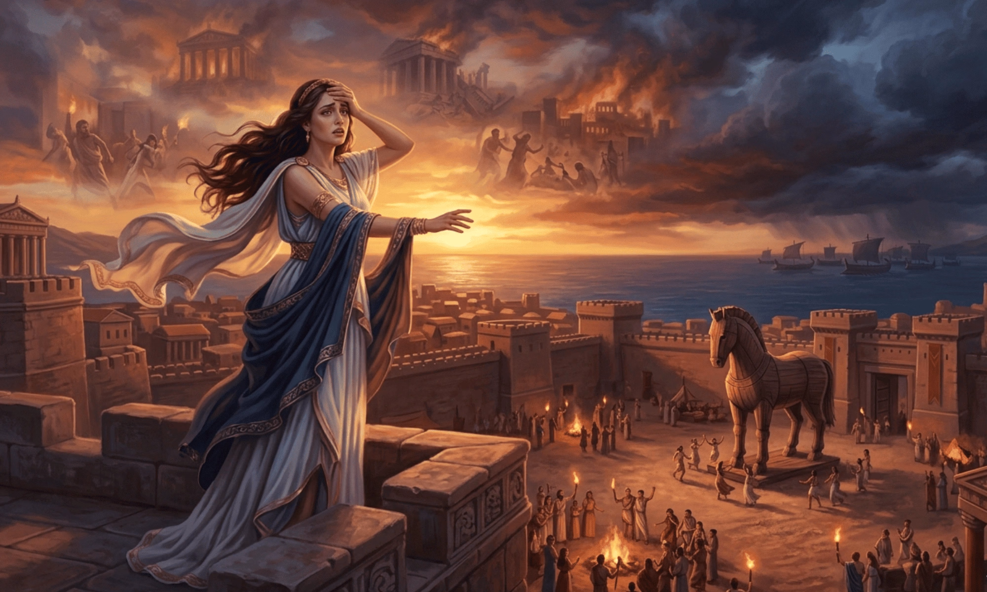 Cassandra: The Prophet Nobody Believed