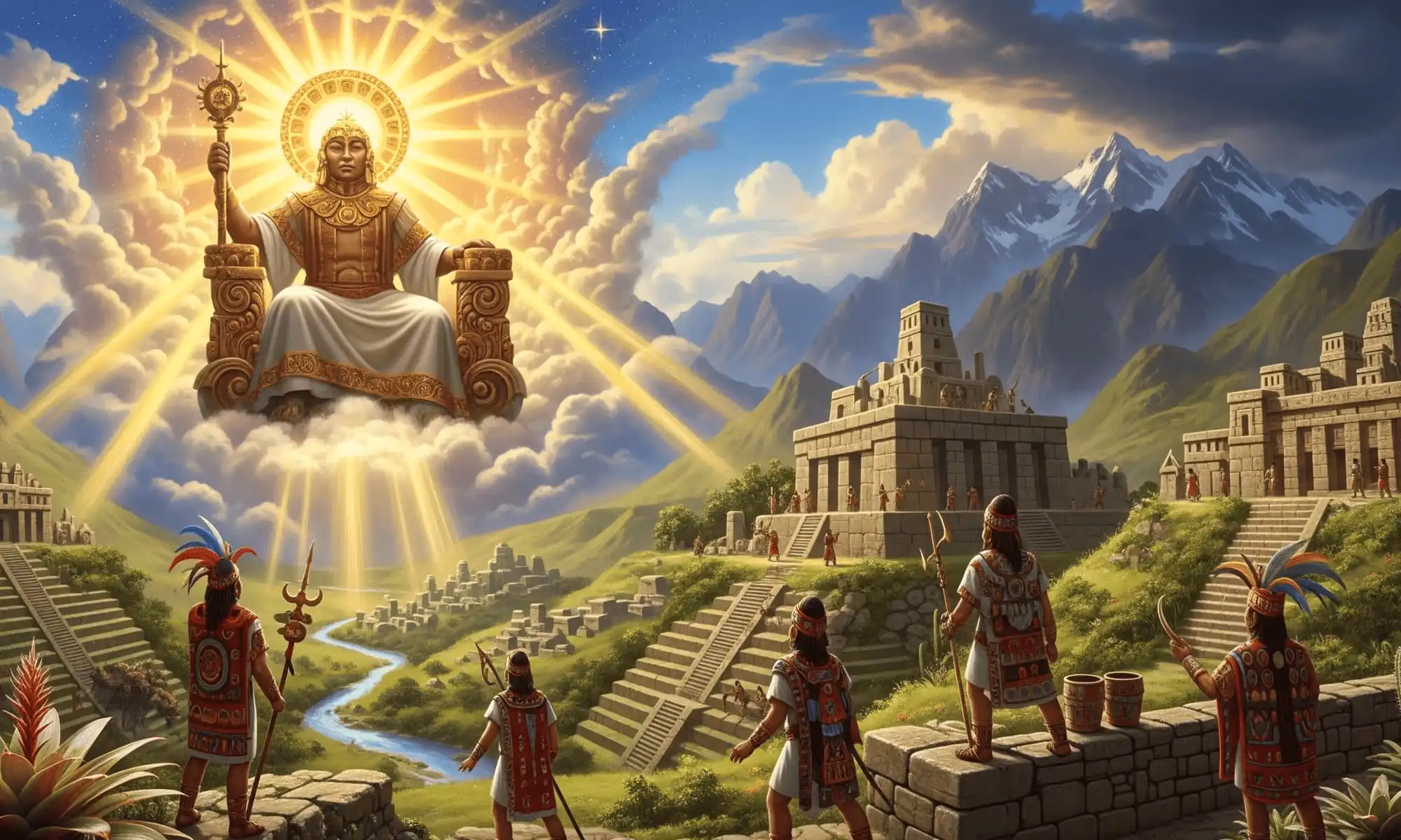 Inti and the Children of the Sun: The Incan Sun God and Royal Lineage
