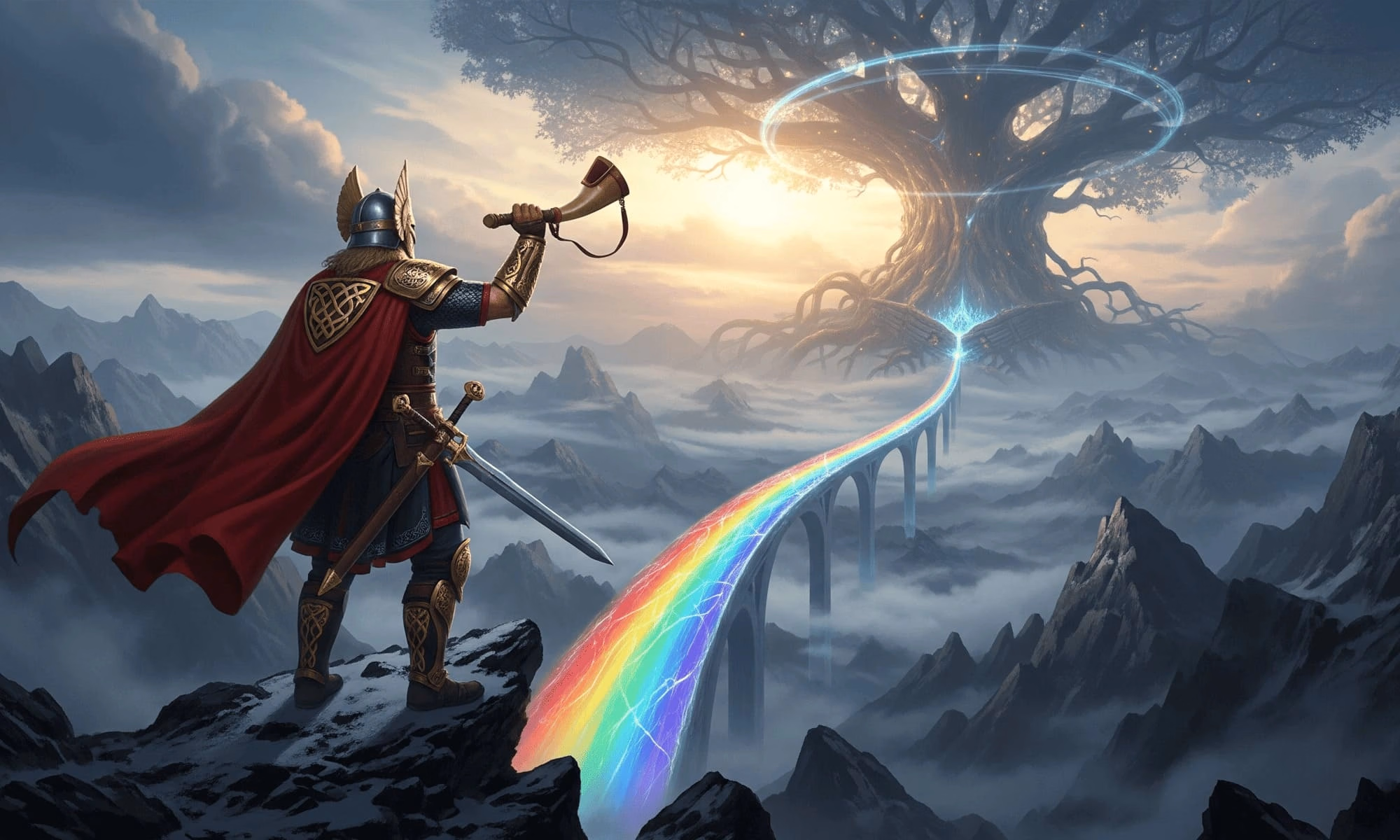 Heimdall: Guardian of the Bifrost – Sentinel of the Gods