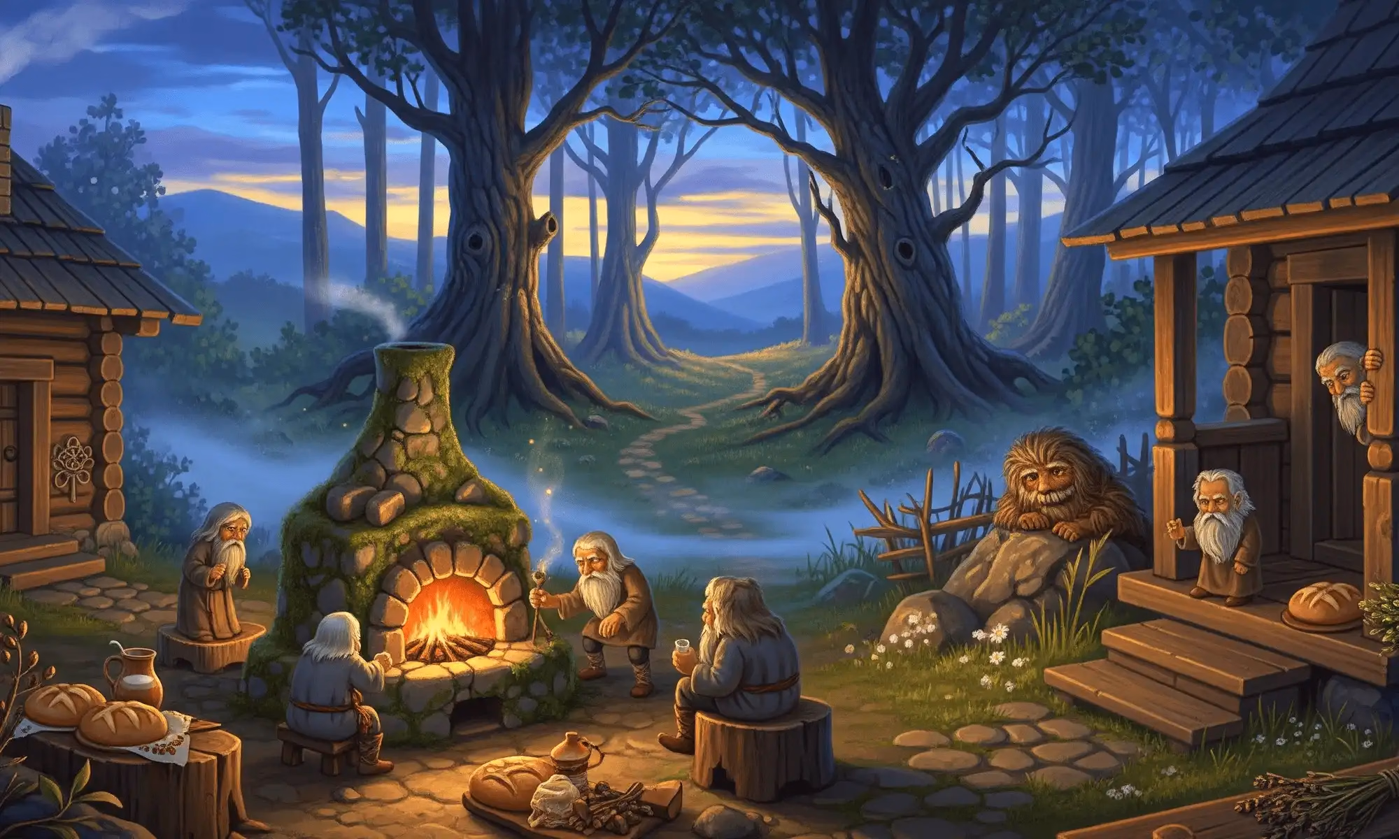 Domovoi: The Guardian Spirit of the Slavic Home