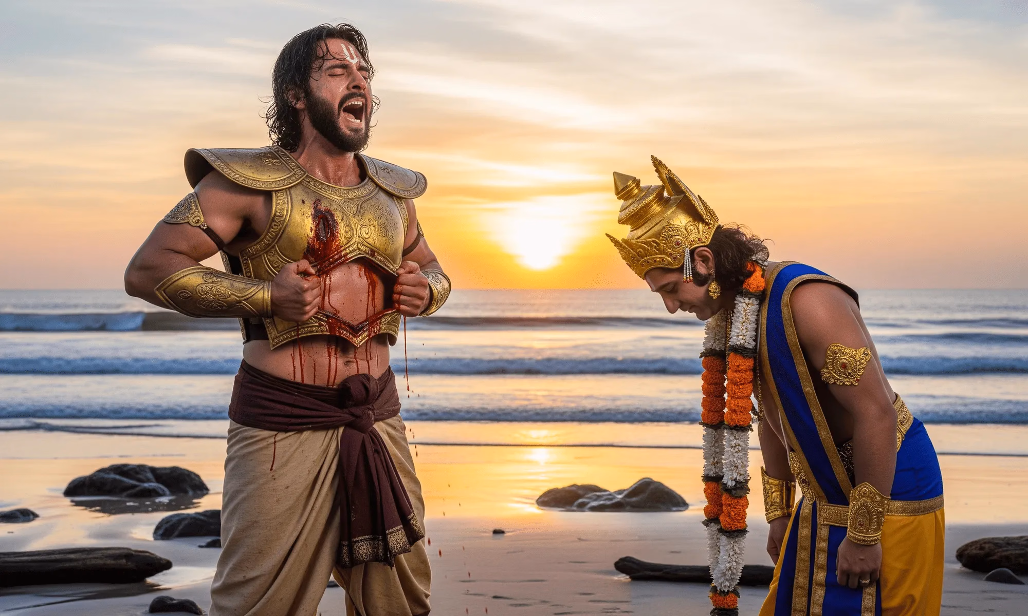 Karna: Hero of Tragedy – Loyalty, Valor, and Fate in the Mahabharata