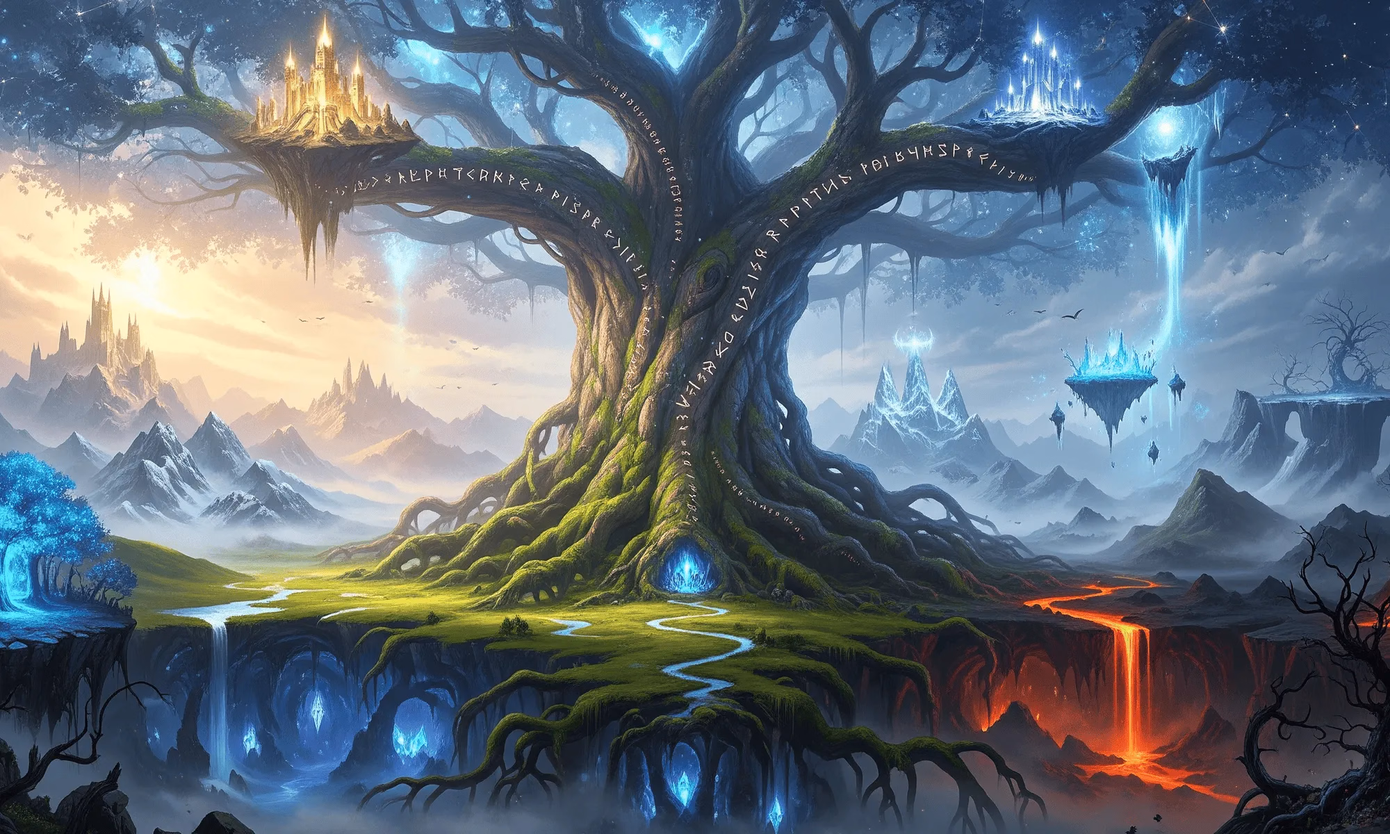 Yggdrasil: The World Tree That Holds the Nine Realms