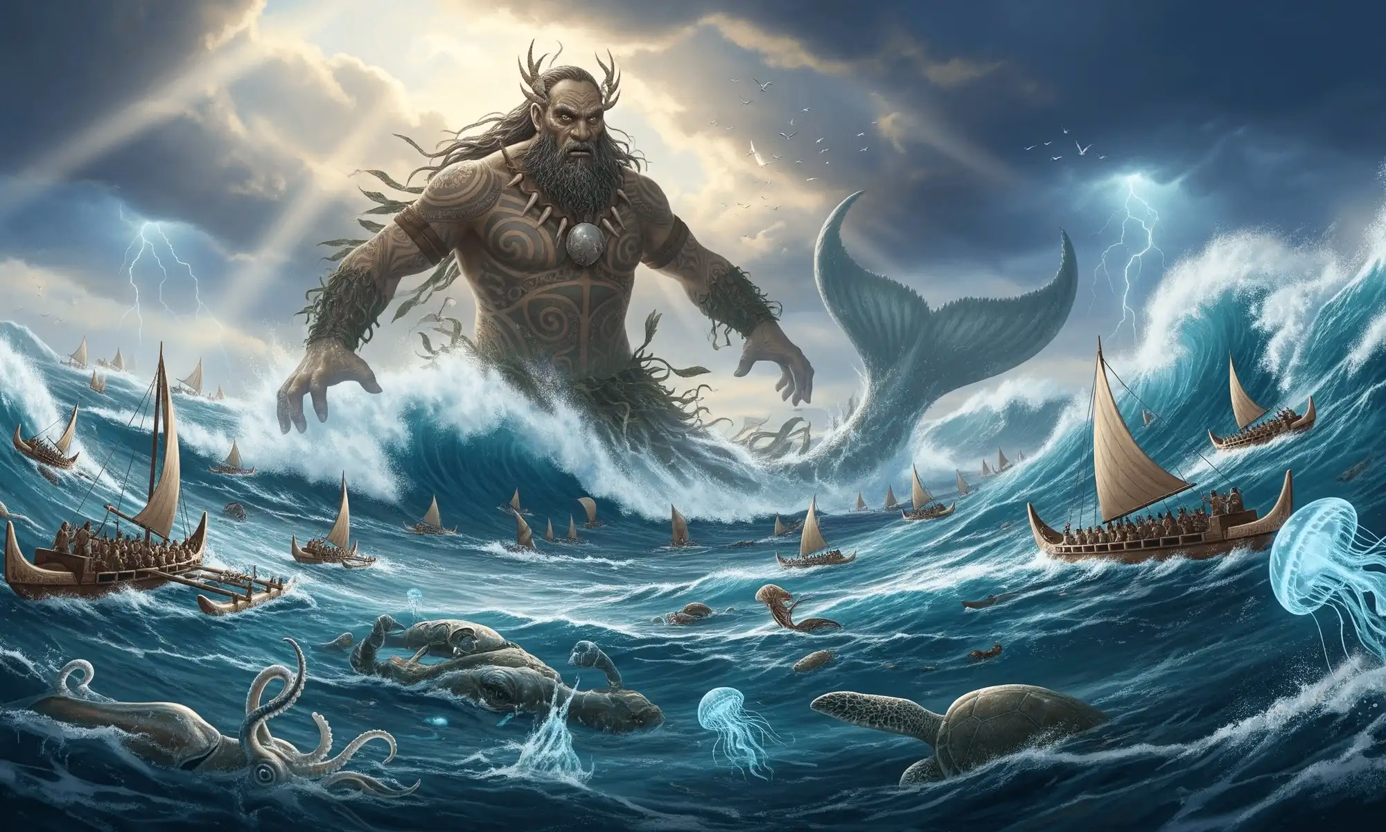 Tangaroa – God of the Sea