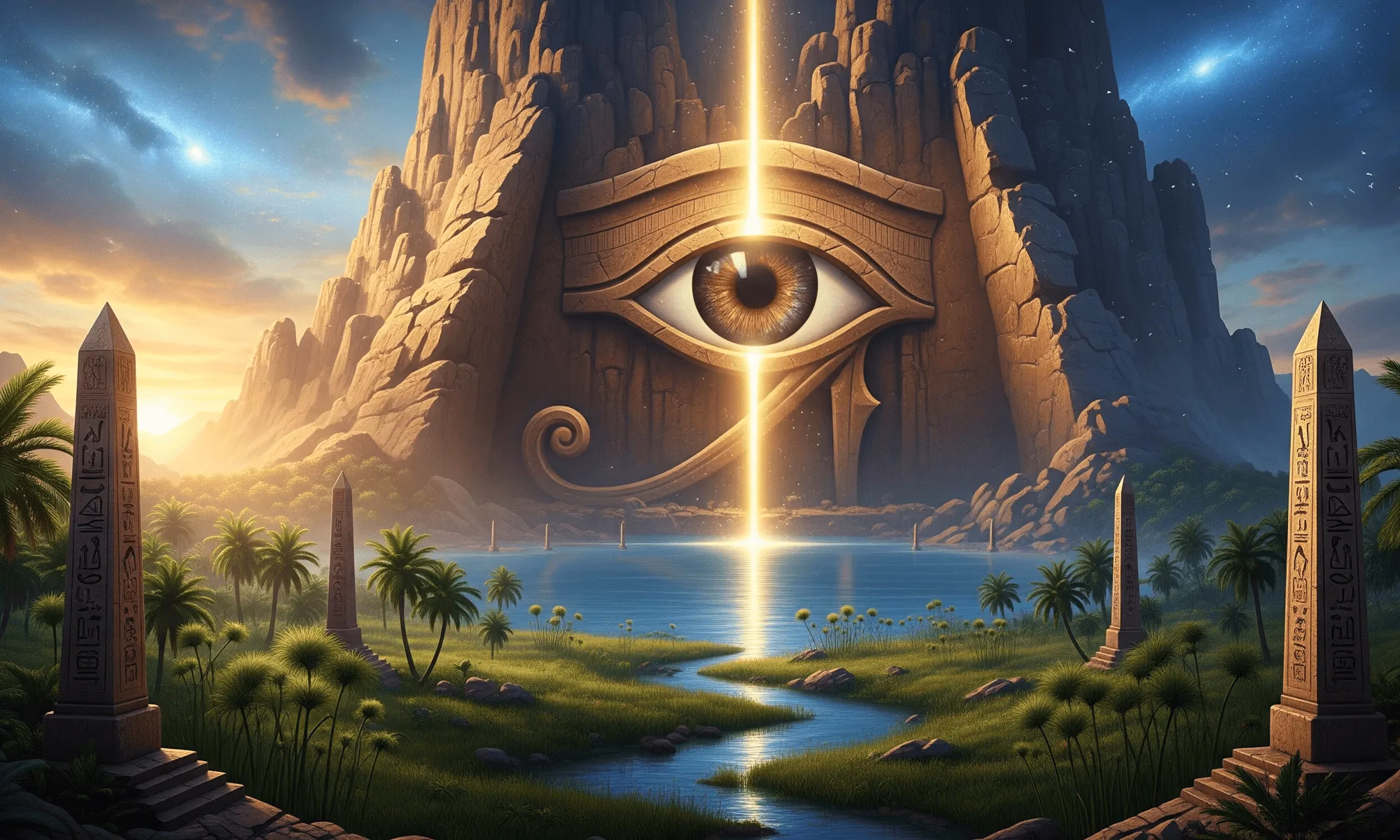 The Eye of Horus: Power, Protection, and Healing