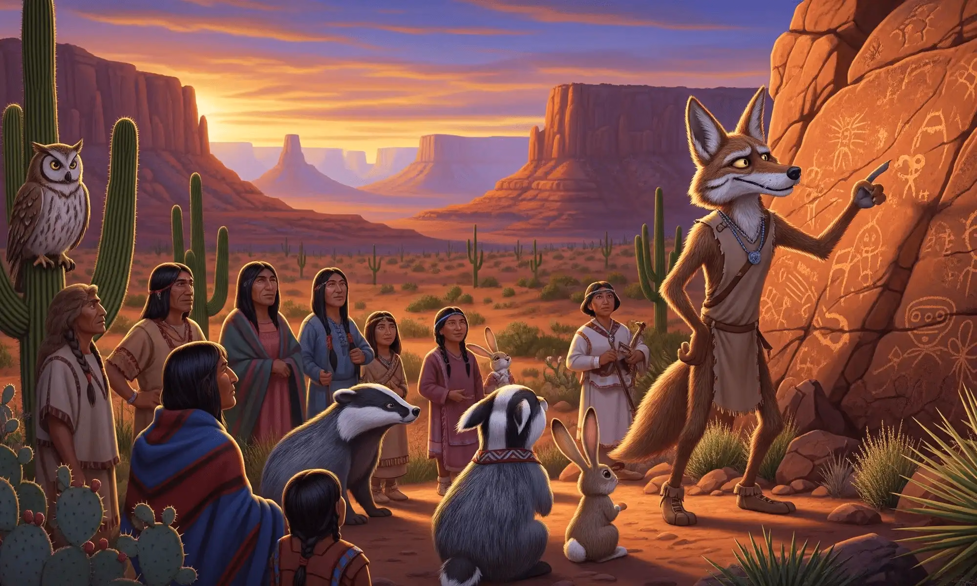 Coyote: Trickster and Teacher