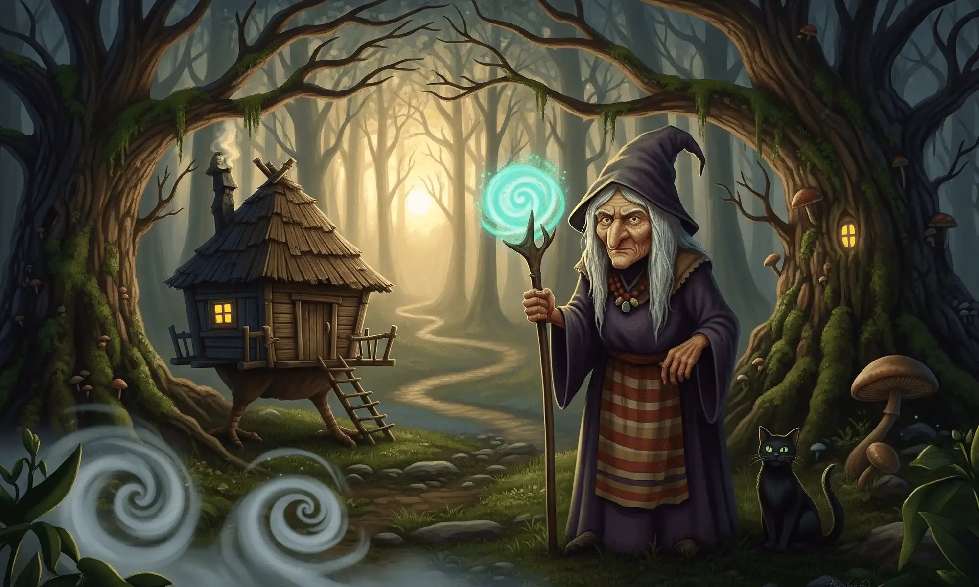 Baba Yaga: The Fearsome Witch of the Forest