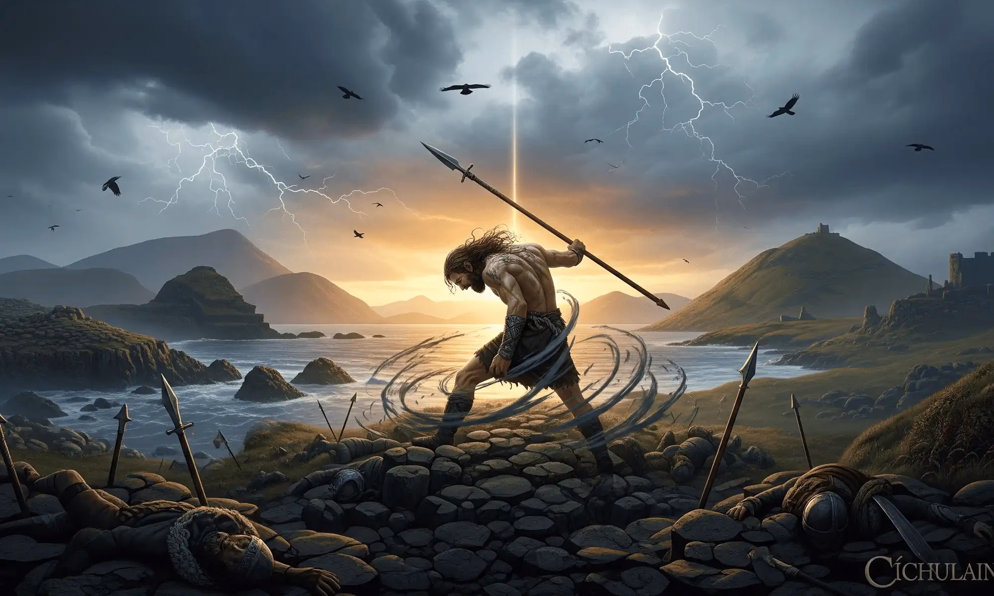 Cúchulainn: The Hound of Ulster