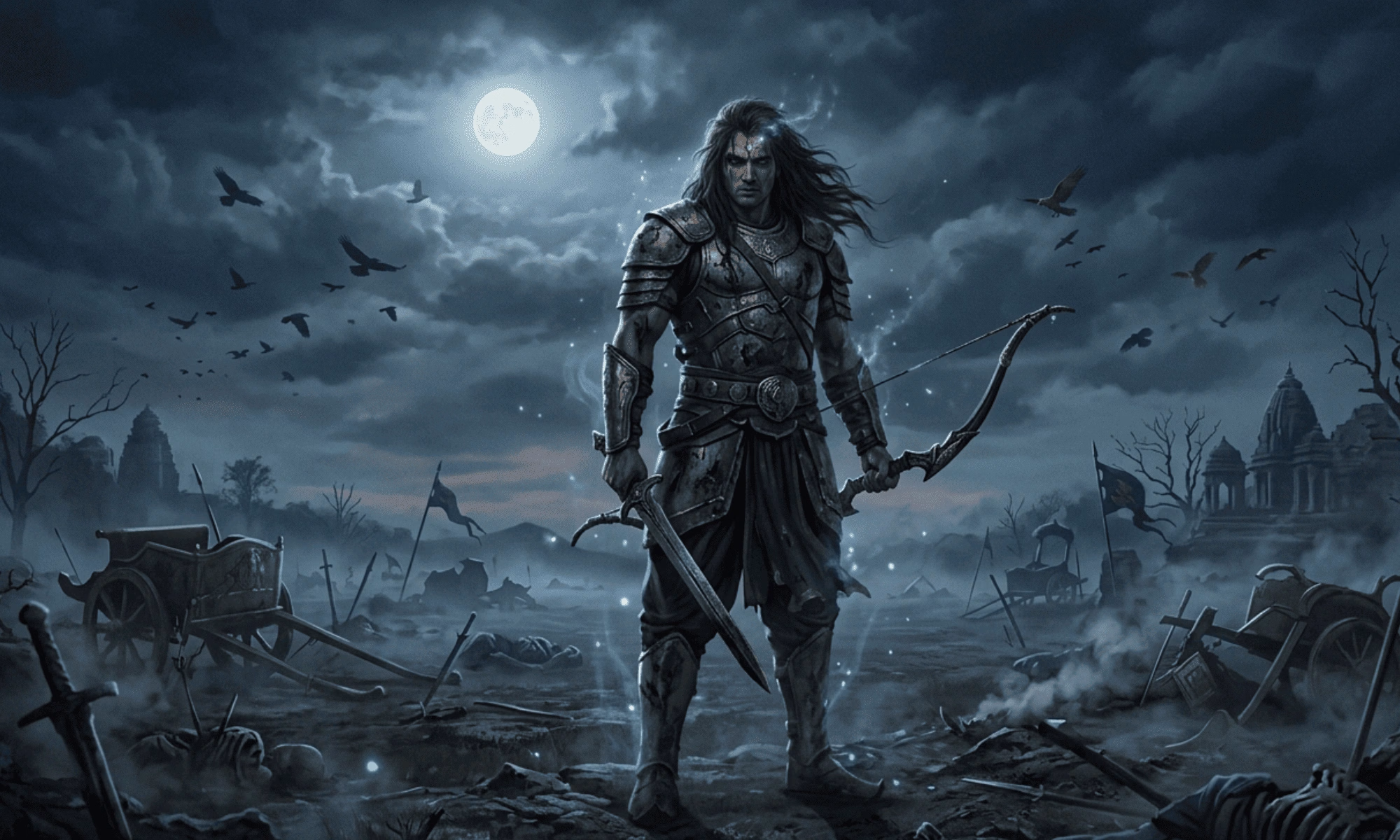 Ashwatthama: The Immortal Warrior Cursed for Eternity
