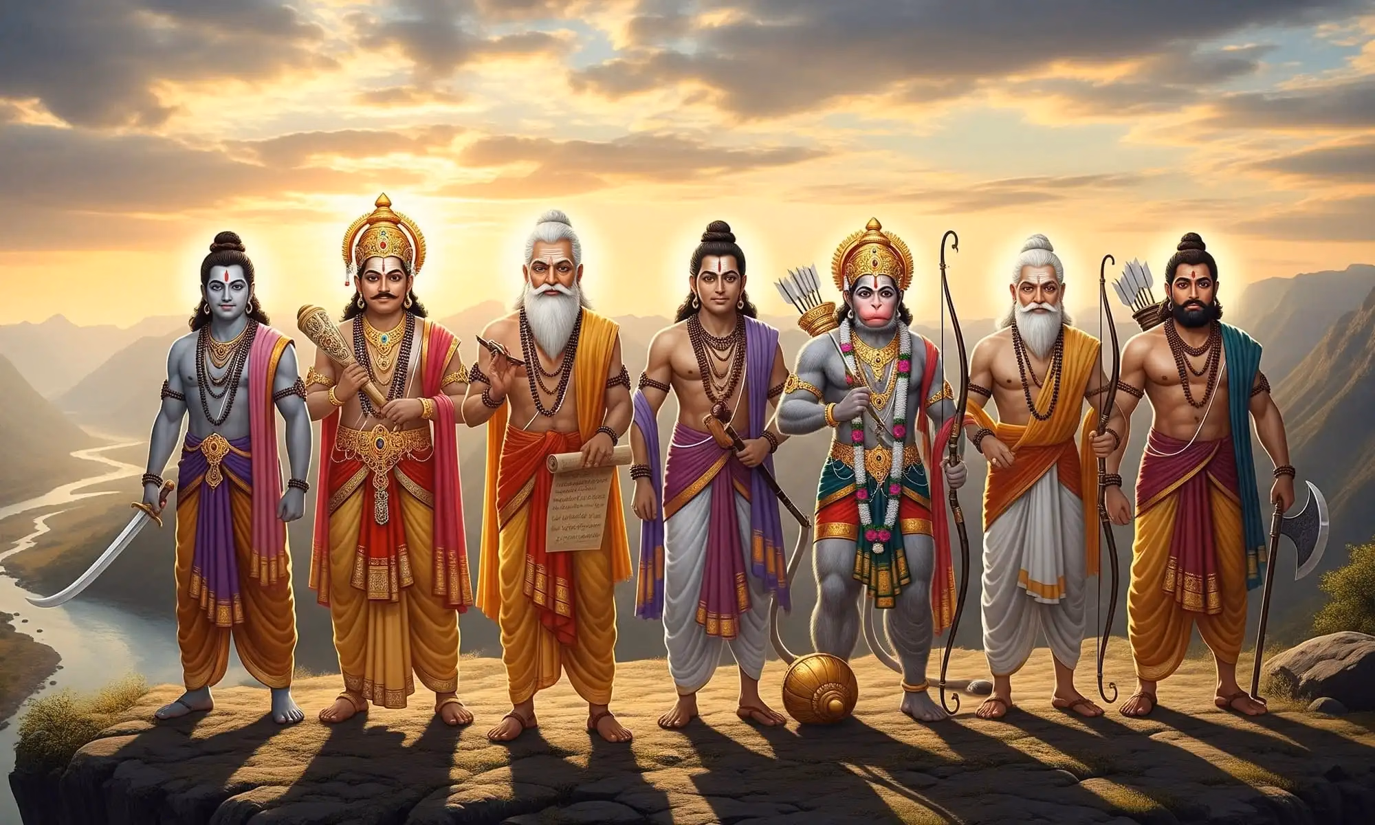 The Seven Immortals of Hindu Mythology – Legends of Eternal Life