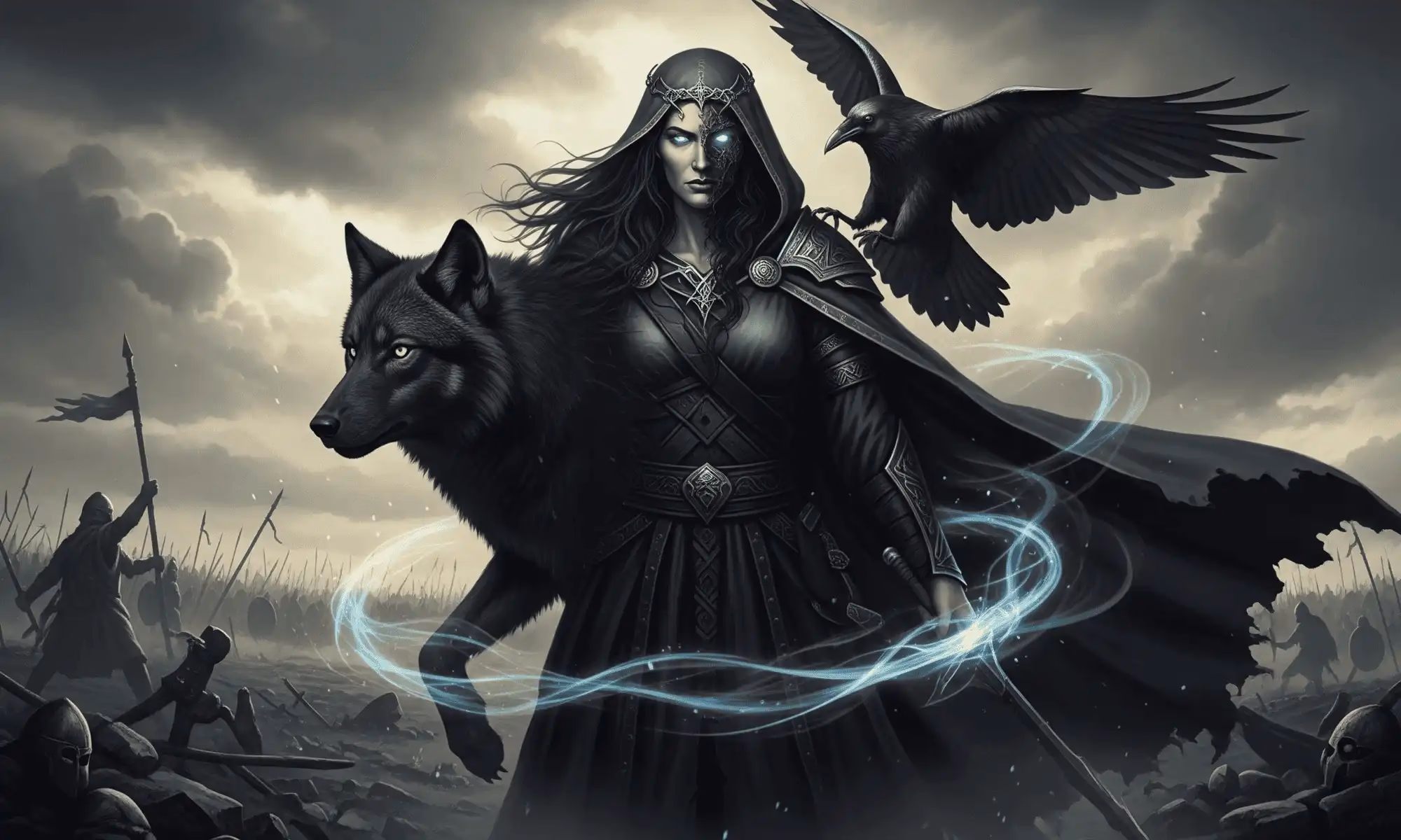 The Morrígan: Goddess of War and Fate