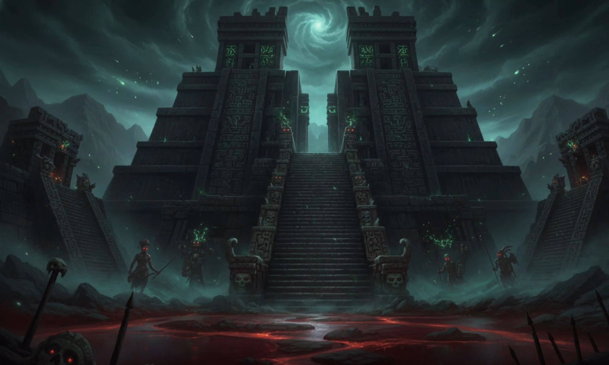 Lords of Xibalba: The Mayan Gods of Death and the Underworld