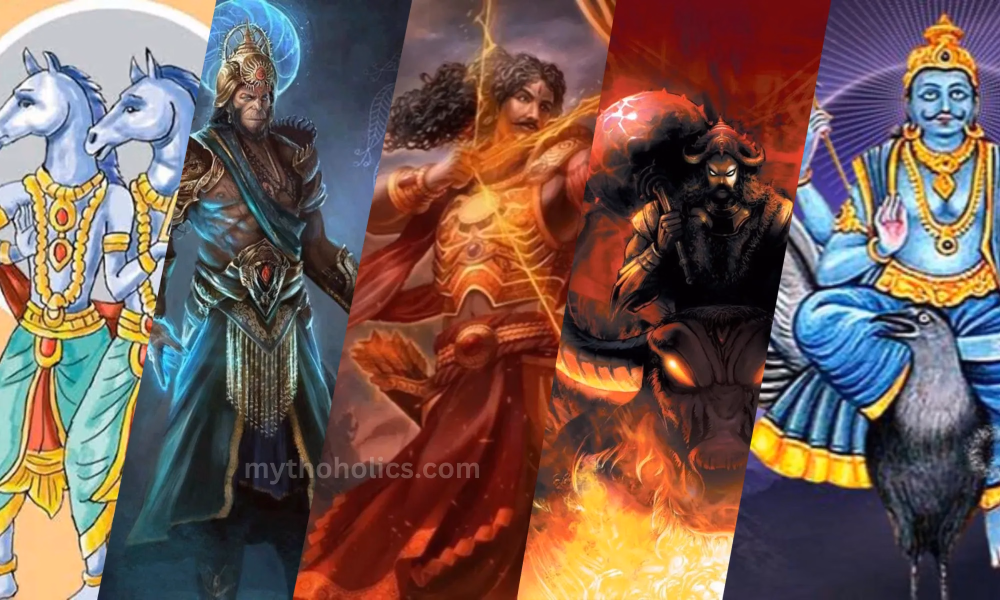 Top 5 most powerful sons of Surya Deva (Sun God)