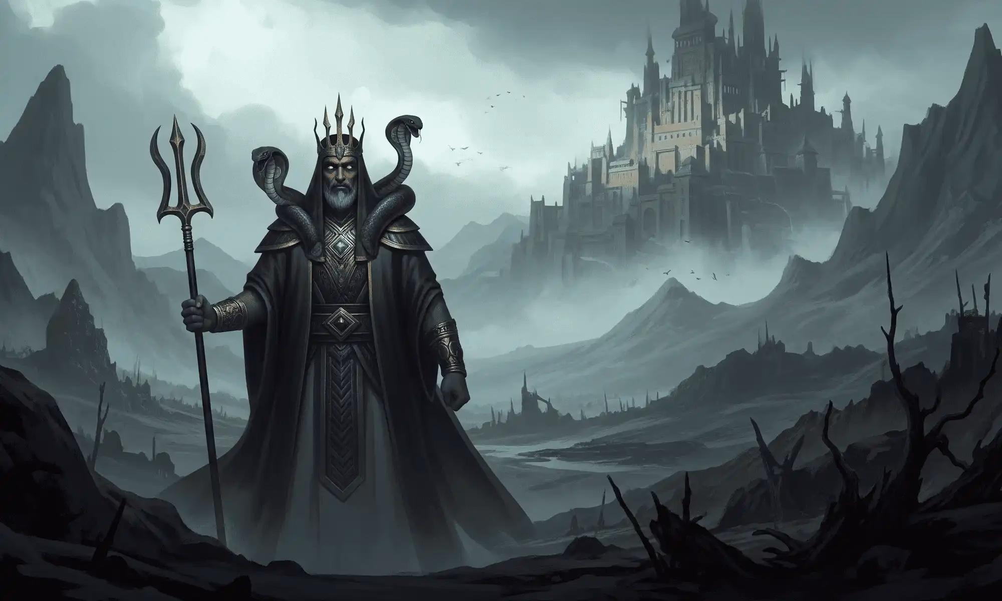 Zahhak: The Serpent King and Tyranny