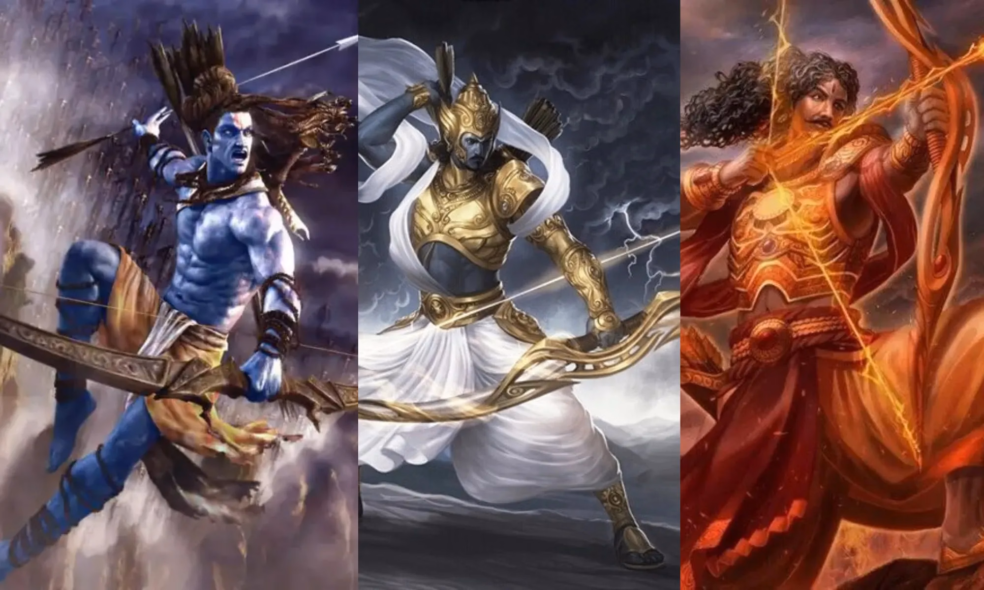 Top 5 Most Powerful celestial bows in Hindu Mythology