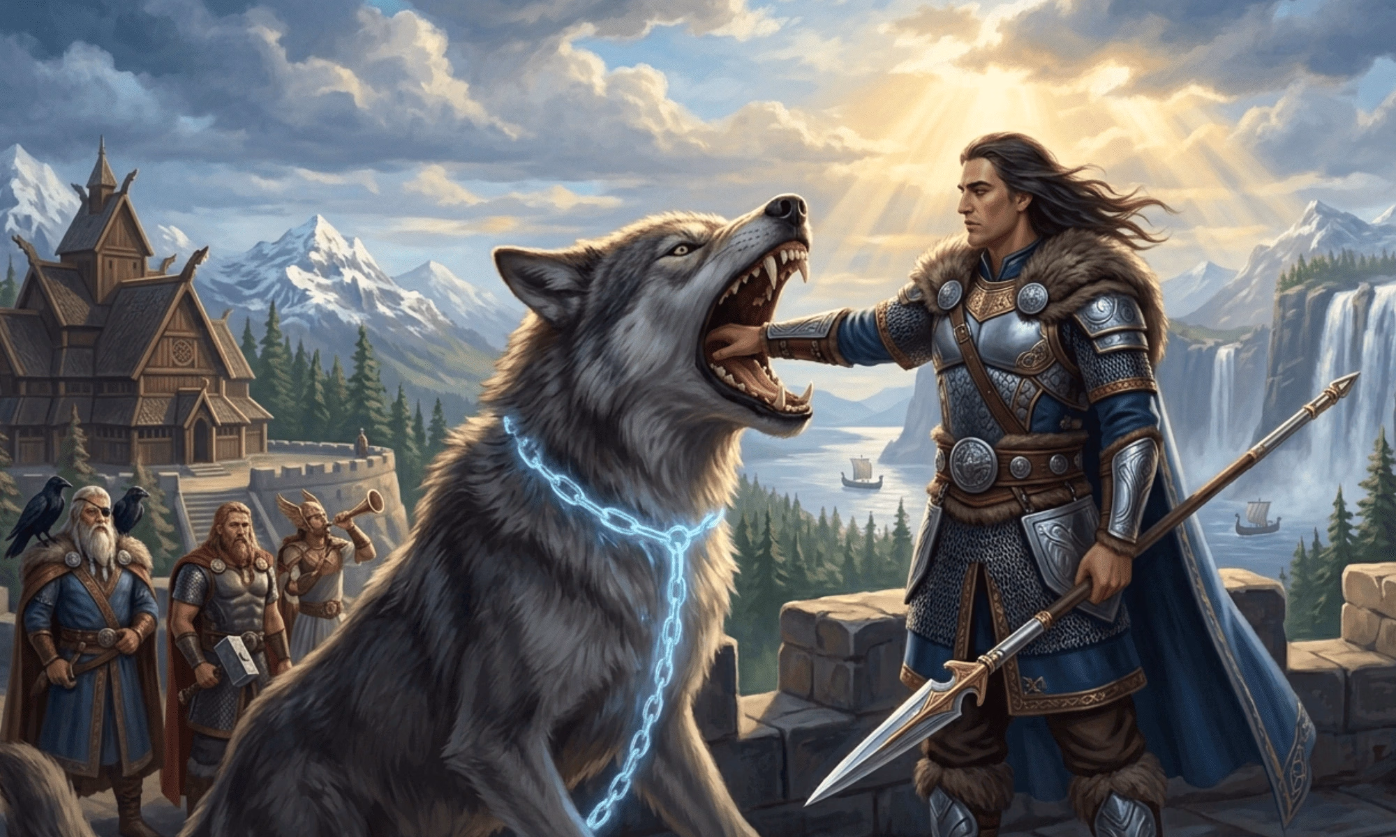Tyr: The One-Handed God Who Sacrificed Himself