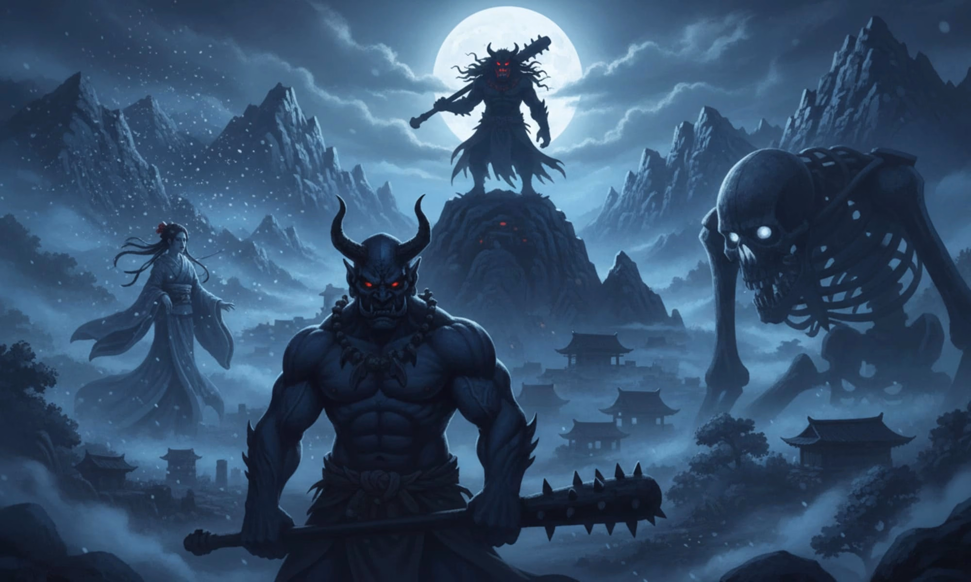 Top 10 Deadliest Yokai in Japanese Mythology Ranked