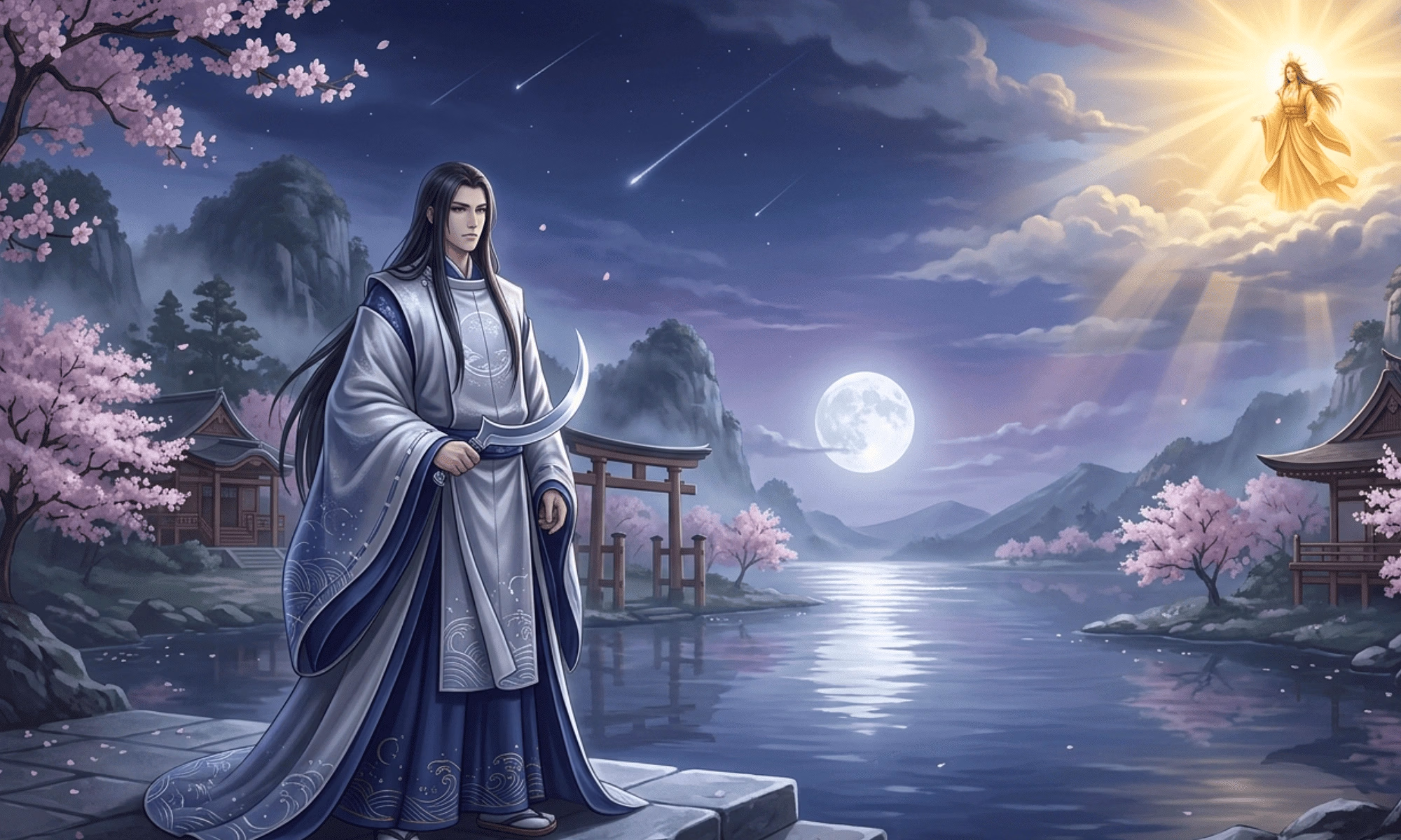 Tsukuyomi: The Moon God Banished from the Sun