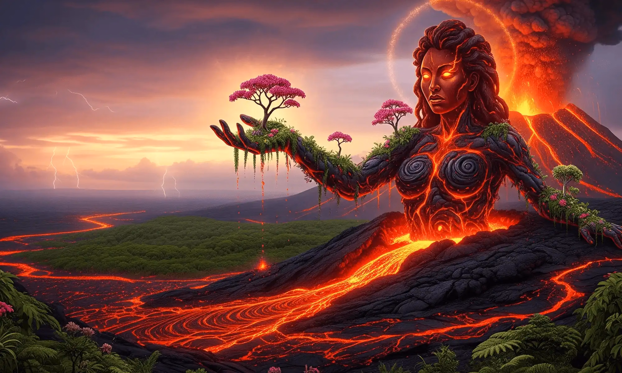 Pele – Goddess of Fire and Volcanoes