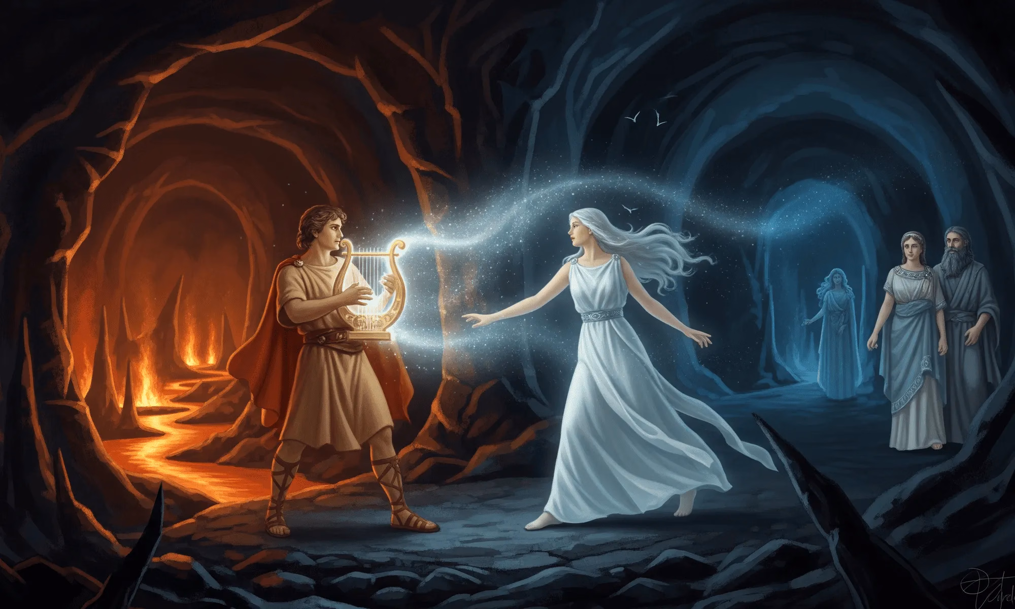 Orpheus: Music, Love, and the Underworld – The Tragic Hero of Greek Mythology