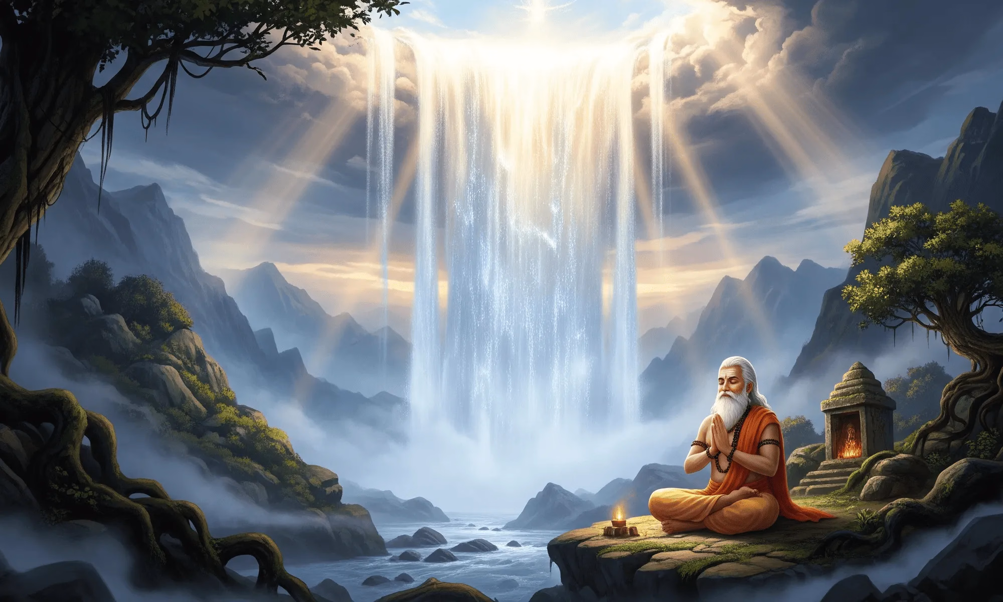 The Descent of Ganga: A River from the Heavens