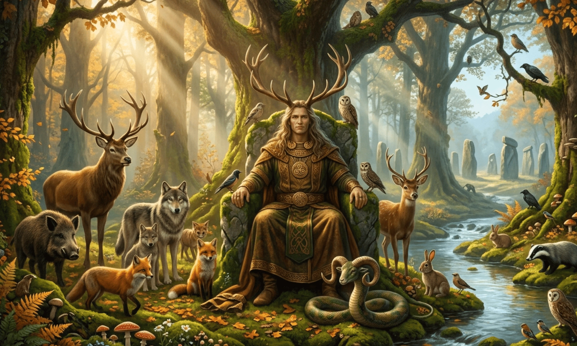 Cernunnos: Lord of the Forest and Wild Beasts